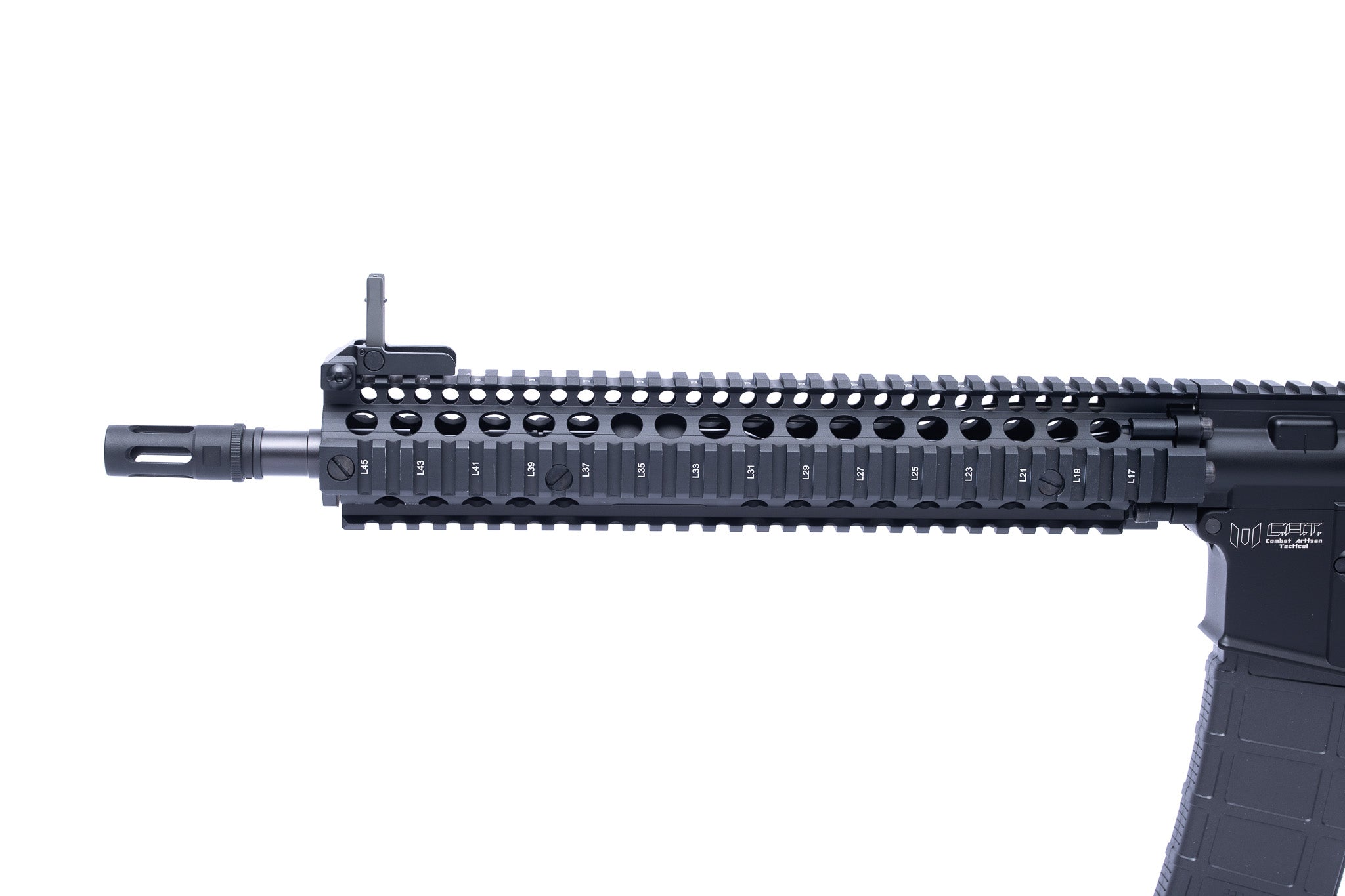 C.A.T. AR-15 SOPMOD BLOCK2 BK 【飛鋭エディション】