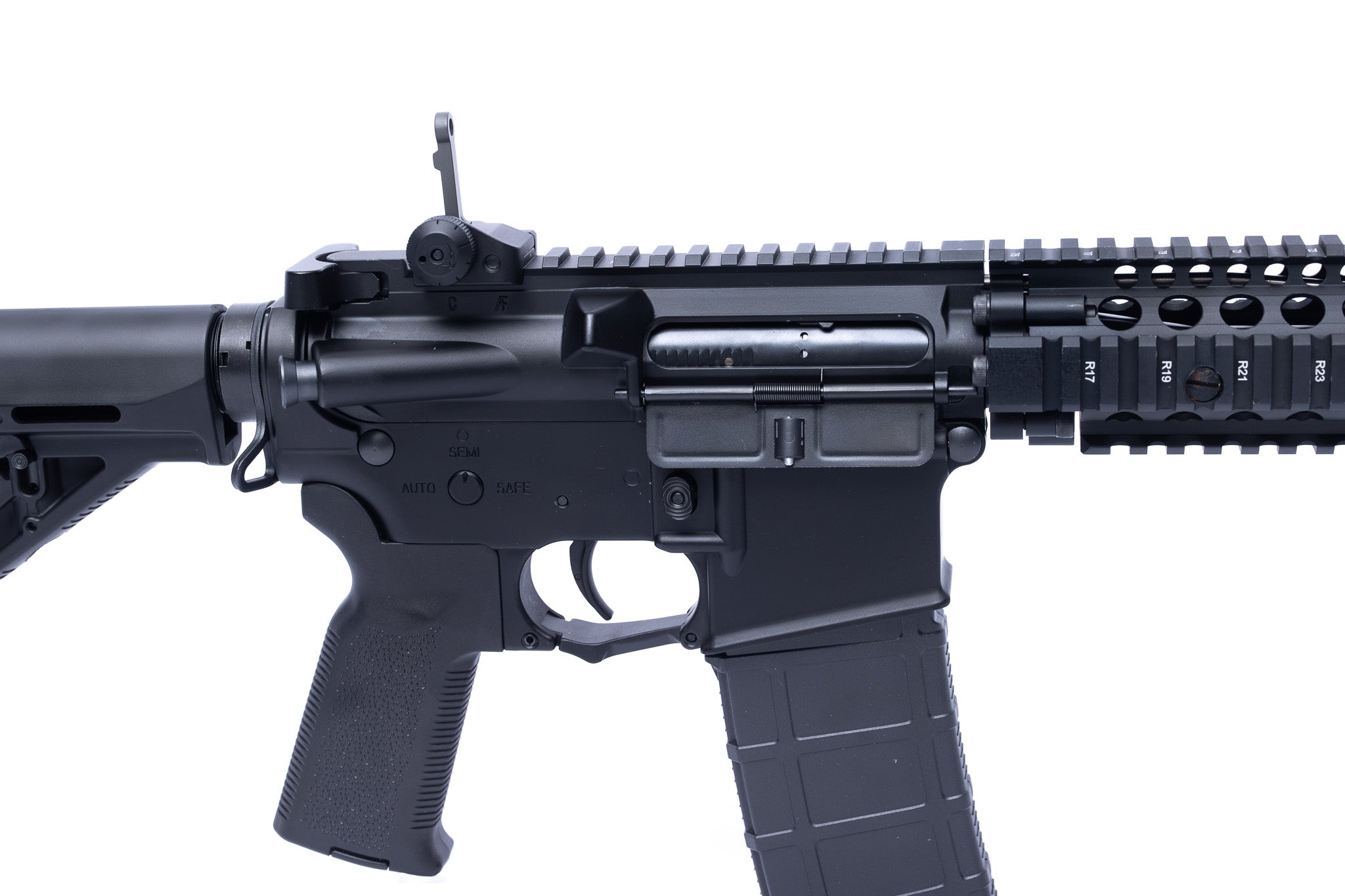 C.A.T. AR-15 SOPMOD BLOCK2 BK 【飛鋭エディション】