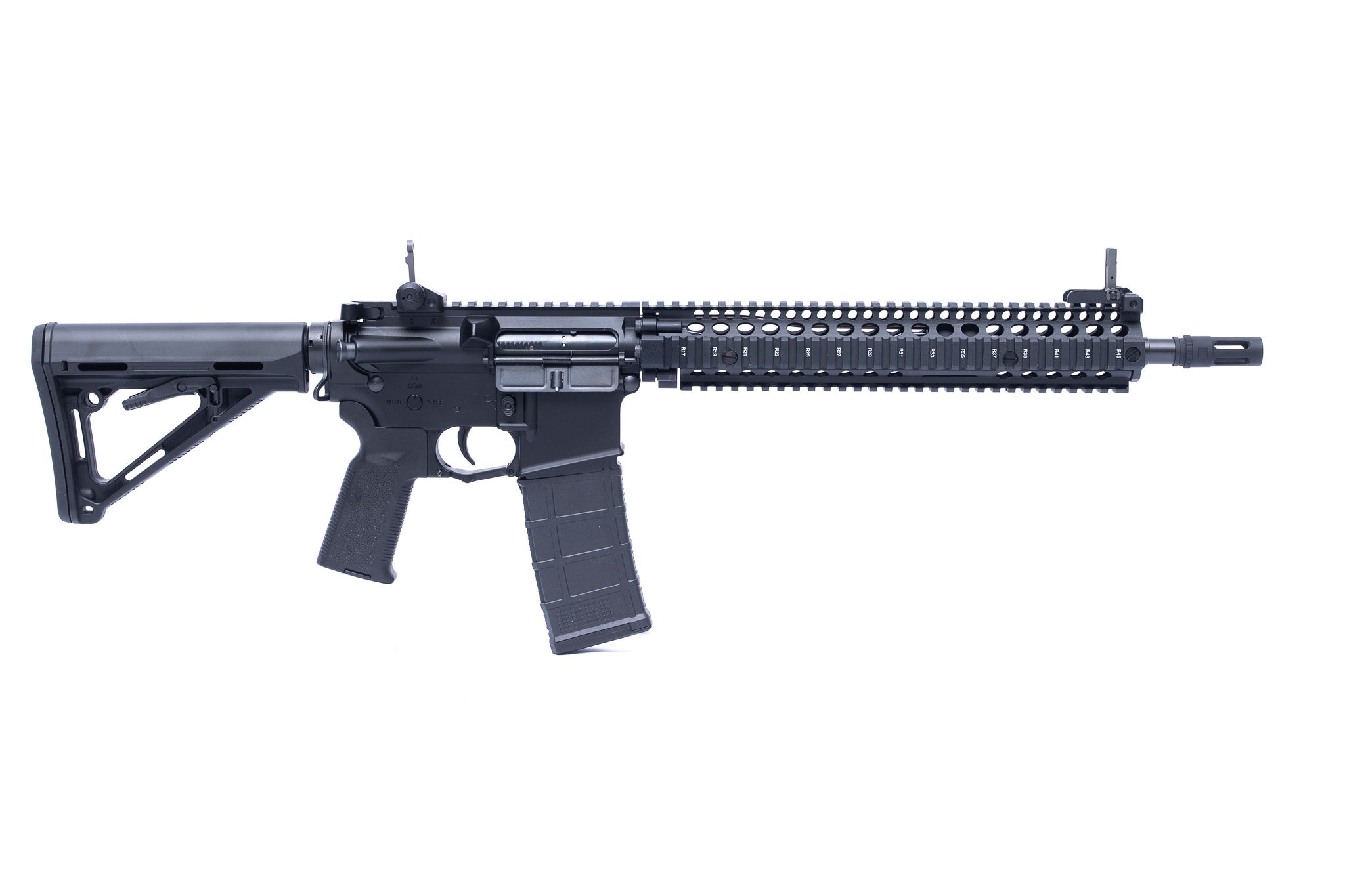 C.A.T. AR-15 SOPMOD BLOCK2 BK 【飛鋭エディション】