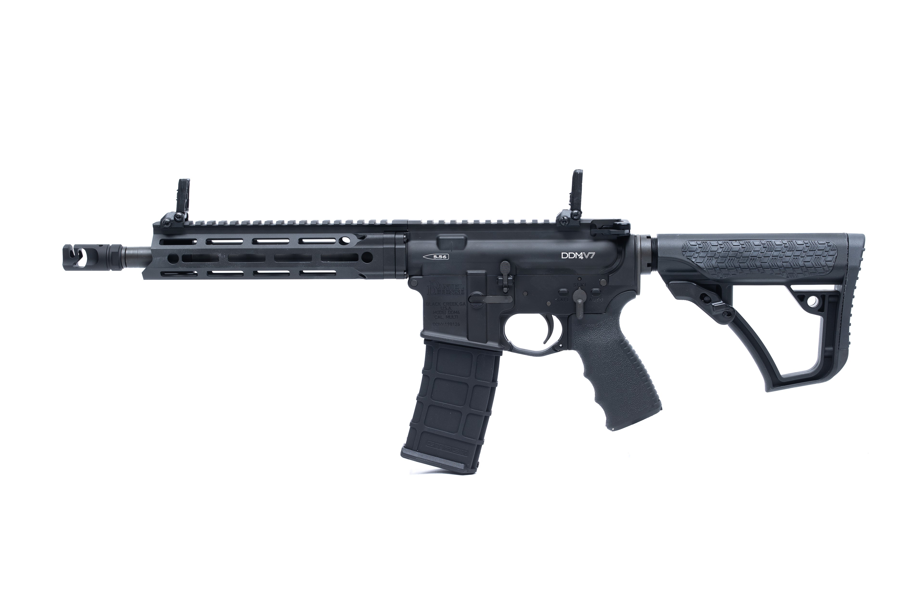 GHK Daniel Defense DDM4 V7K CO2 GBBR BK【SUPER ACCURAカスタム即納品】