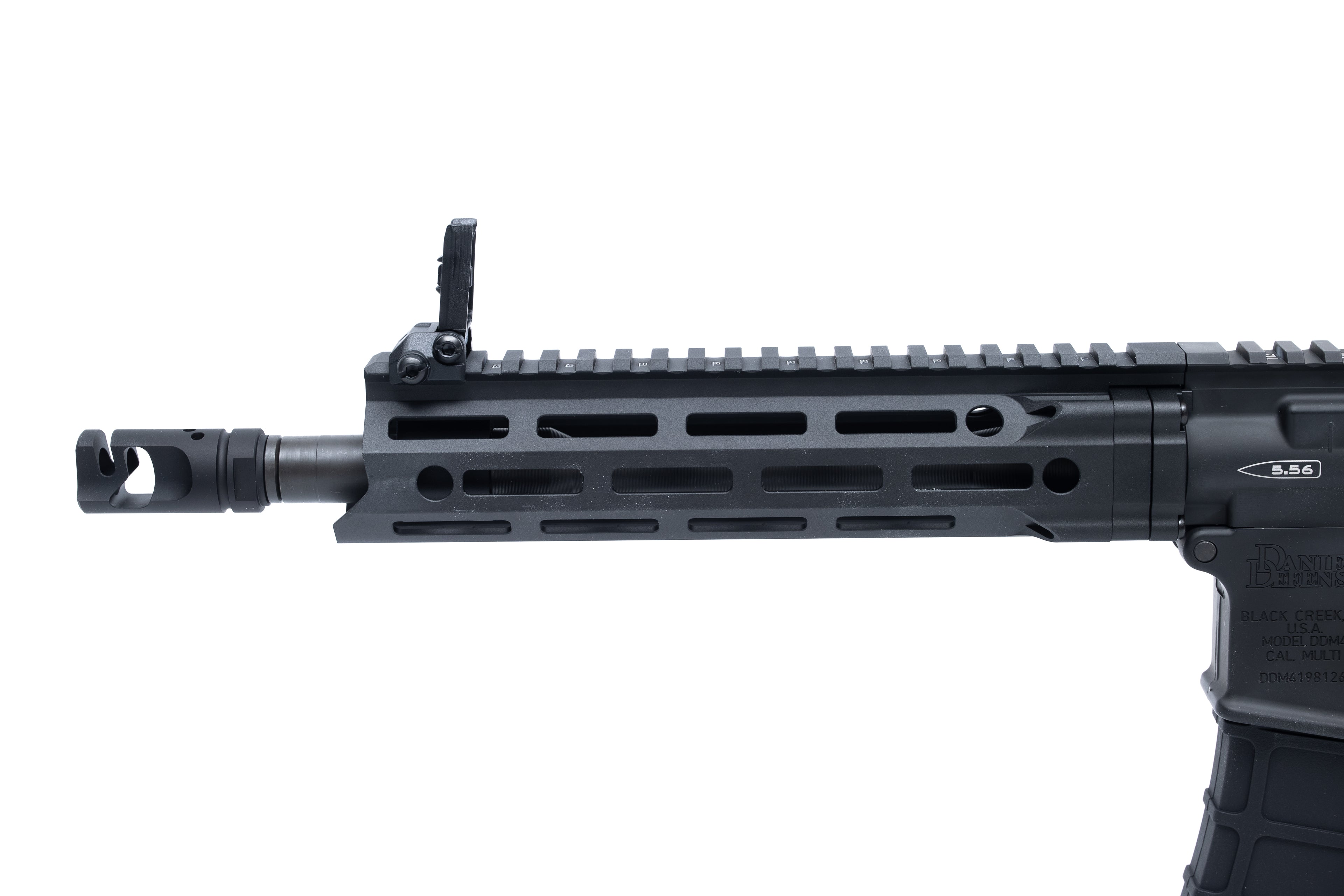 GHK Daniel Defense DDM4 V7K CO2 GBBR BK【SUPER ACCURAカスタム即納品】