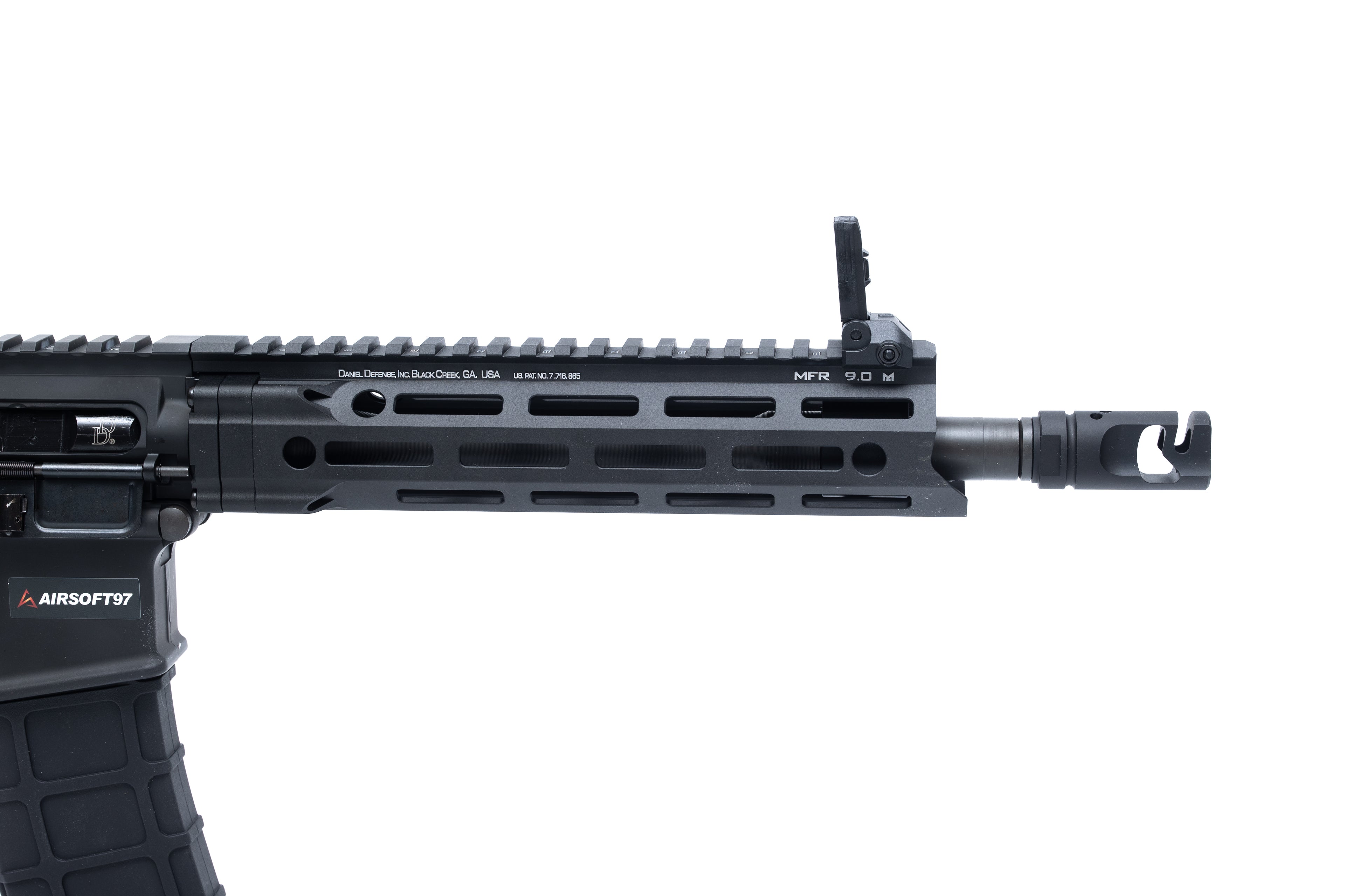 GHK Daniel Defense DDM4 V7K CO2 GBBR BK【SUPER ACCURAカスタム即納品】