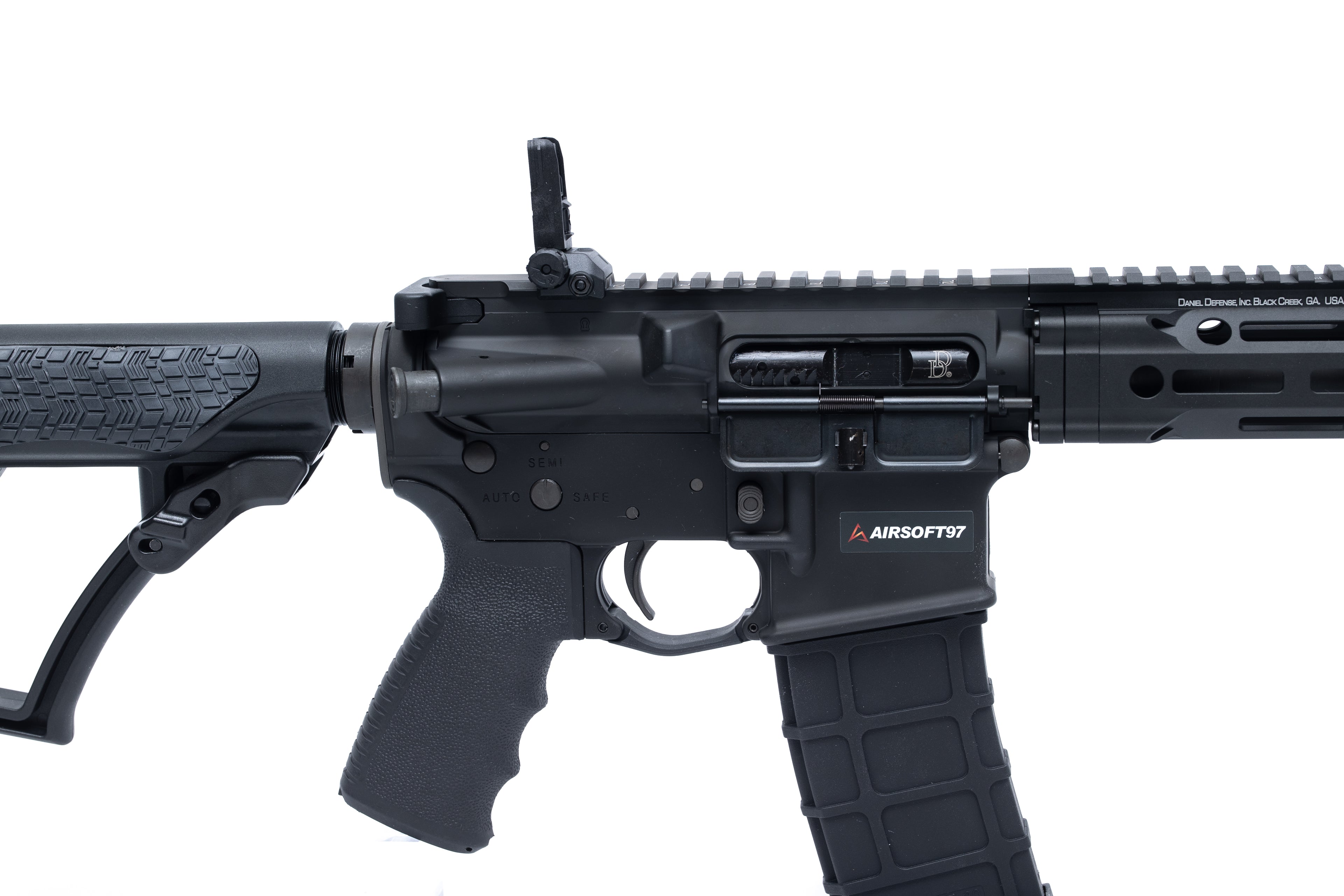 GHK Daniel Defense DDM4 V7K CO2 GBBR BK【SUPER ACCURAカスタム即納品】