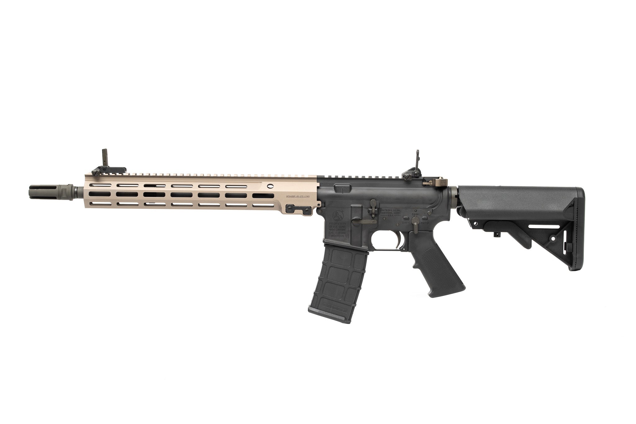 GHK Colt M4A1 URG-I 14.5" CO2 GBBR【Super Accuraカスタム注文】