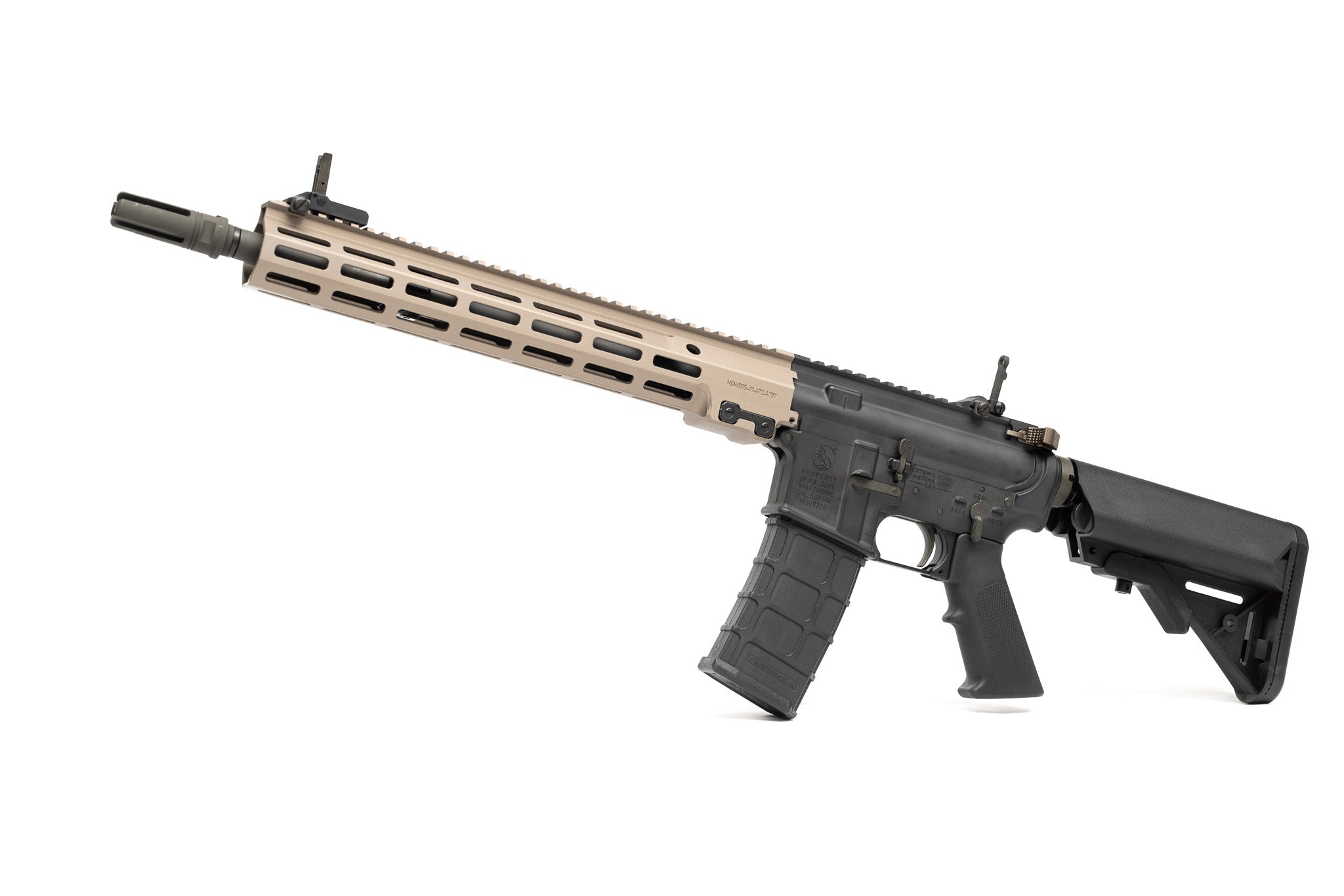 GHK Colt M4A1 URG-I 14.5