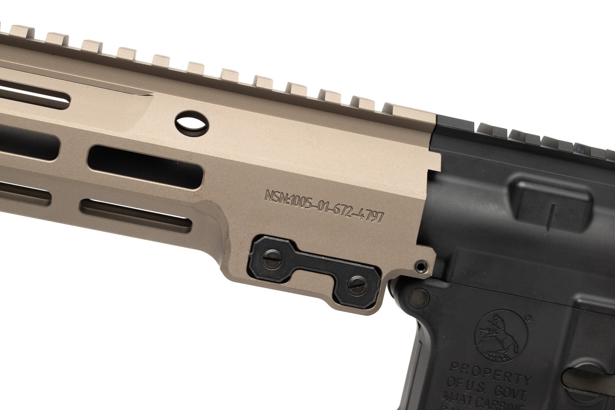 GHK Colt M4A1 URG-I 14.5" CO2 GBBR【Super Accuraカスタム注文】
