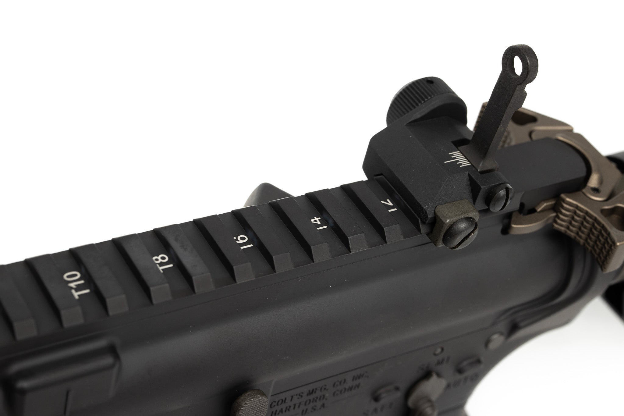 GHK Colt M4A1 URG-I 14.5" CO2 GBBR【Super Accuraカスタム注文】