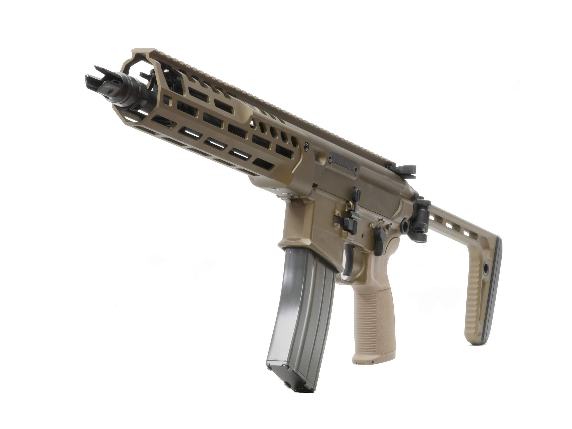 APFG SIG MCX SPEAR LT 11.5” SBR GBBR 【SUPER ACCURAカスタム】