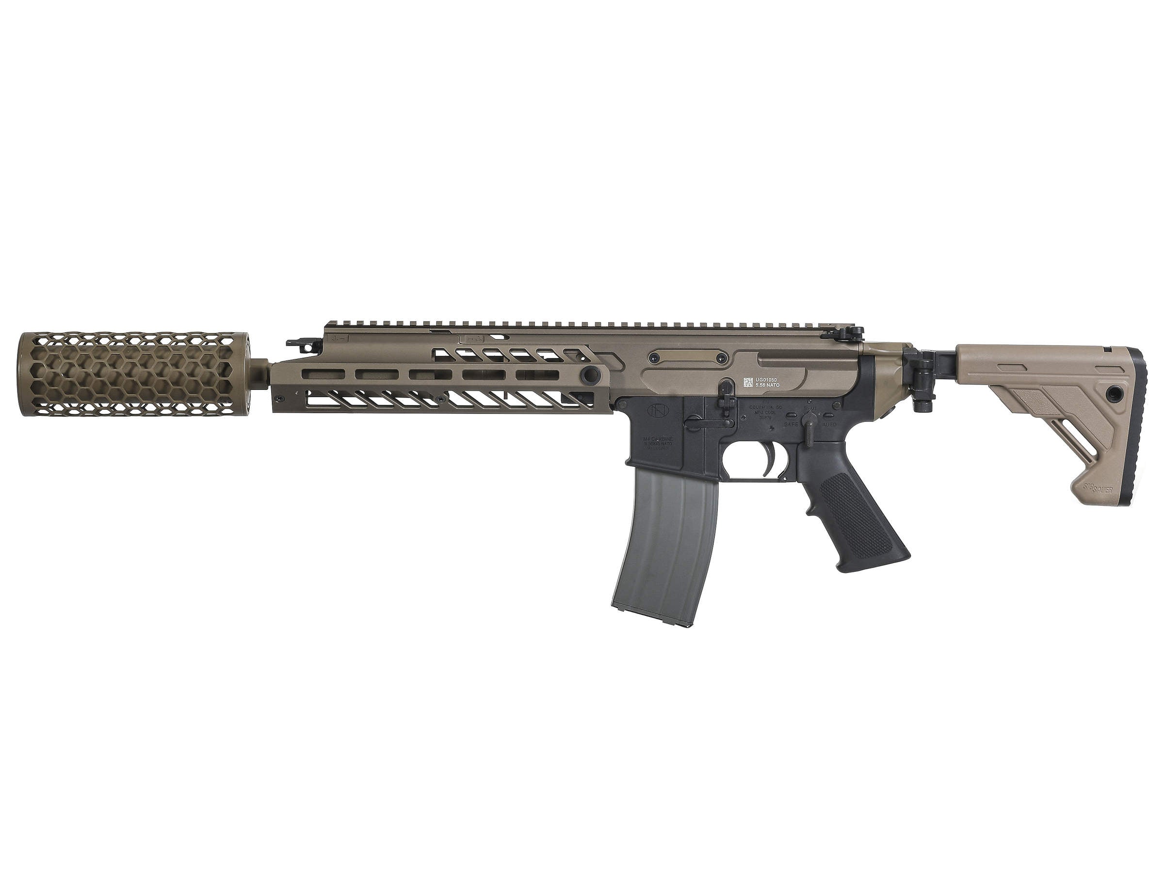 APFG SIG MCX SURG GBBR 【SUPER ACCURAカスタム】