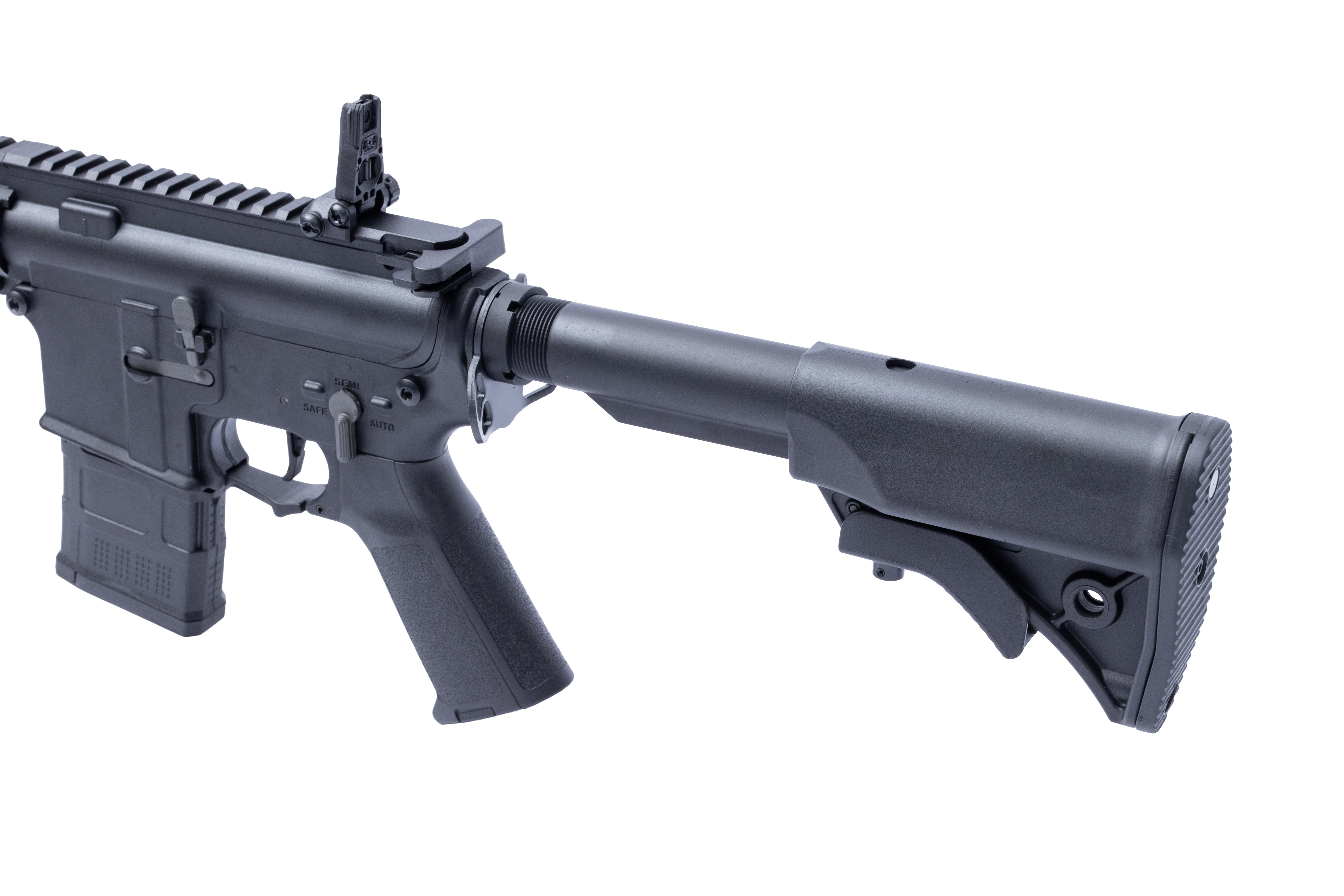 スイッチ保護SBD付き★14歳以上電動ガン★ライターナノLP AIRSOFT97 DMT AR-15 Lighter Nano LP2 (14歳以上対象電動ガン