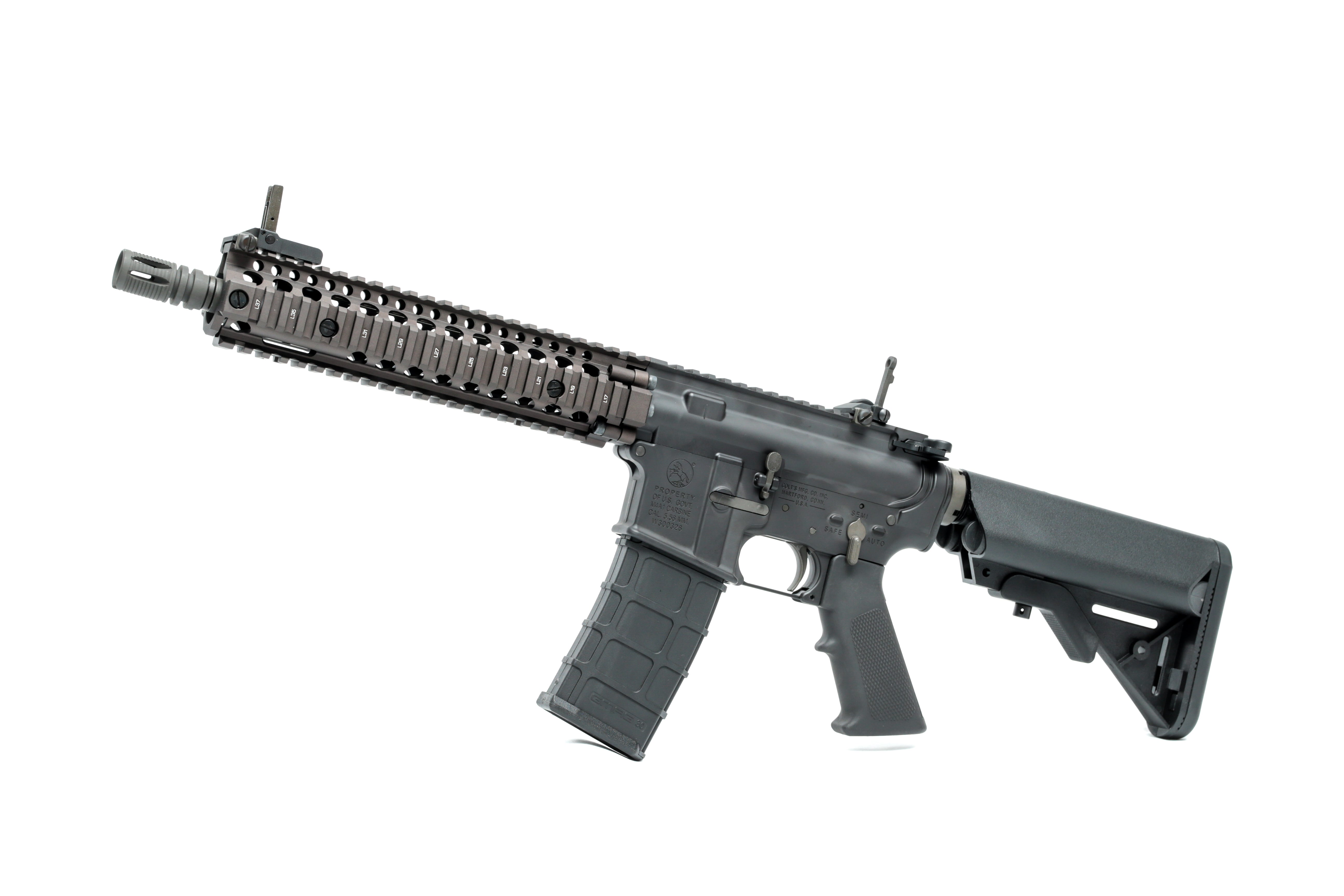 GHK Mk18 Mod.1 CO2 GBBR【Super Accuraカスタム注文】 – AIRSOFT97 WEB