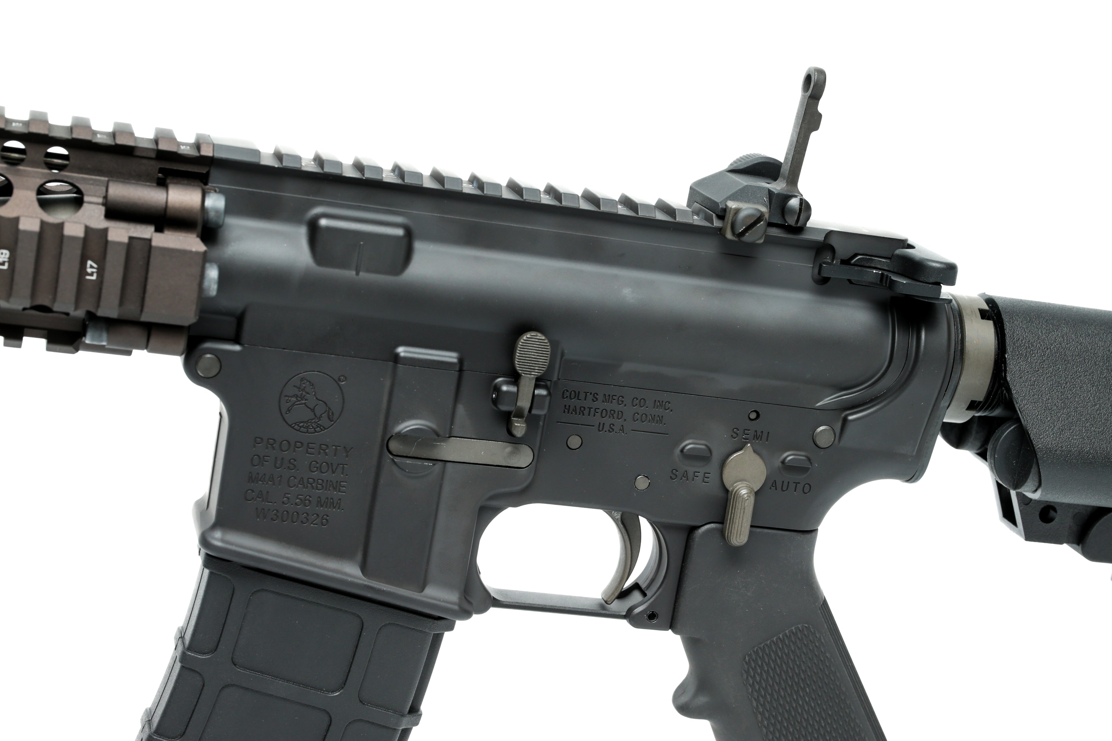 GHK Mk18 Mod.1 CO2 GBBR【Super Accuraカスタム注文】
