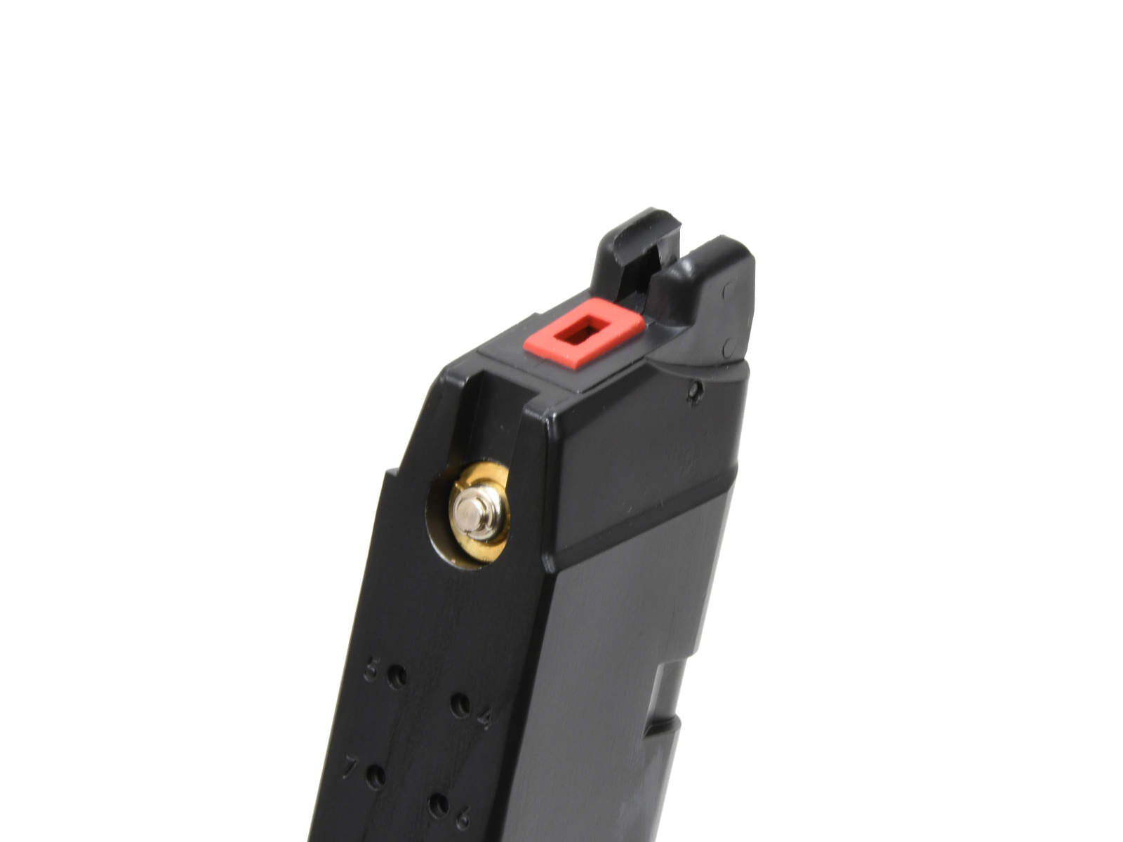 AW CUSTOM WE / 東京マルイ GLOCK GBBシリーズ用 350連ドラムマガジン