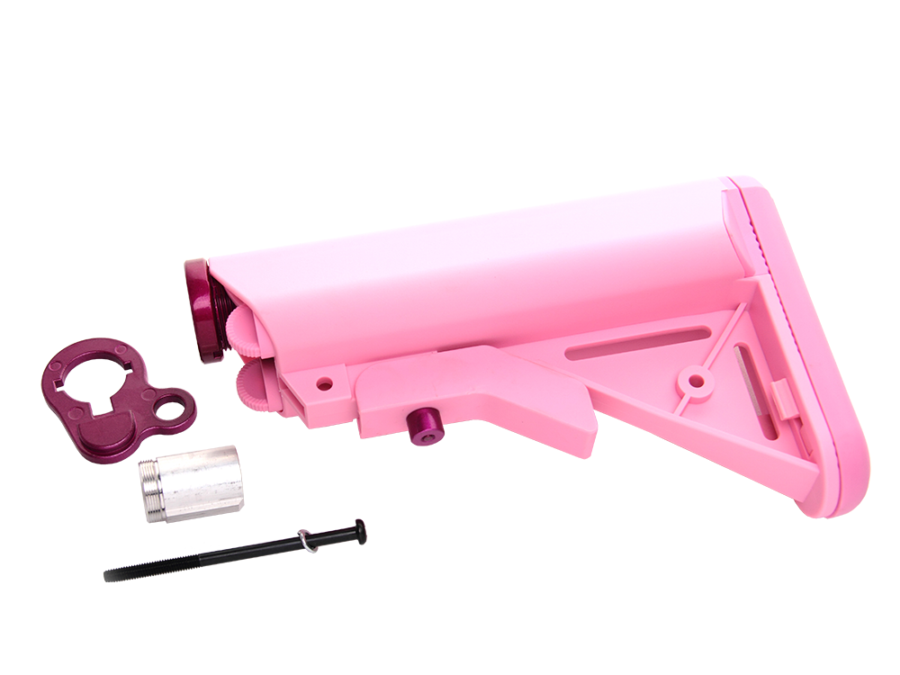 G&G クレーン ストック for GR16-Pink Assy