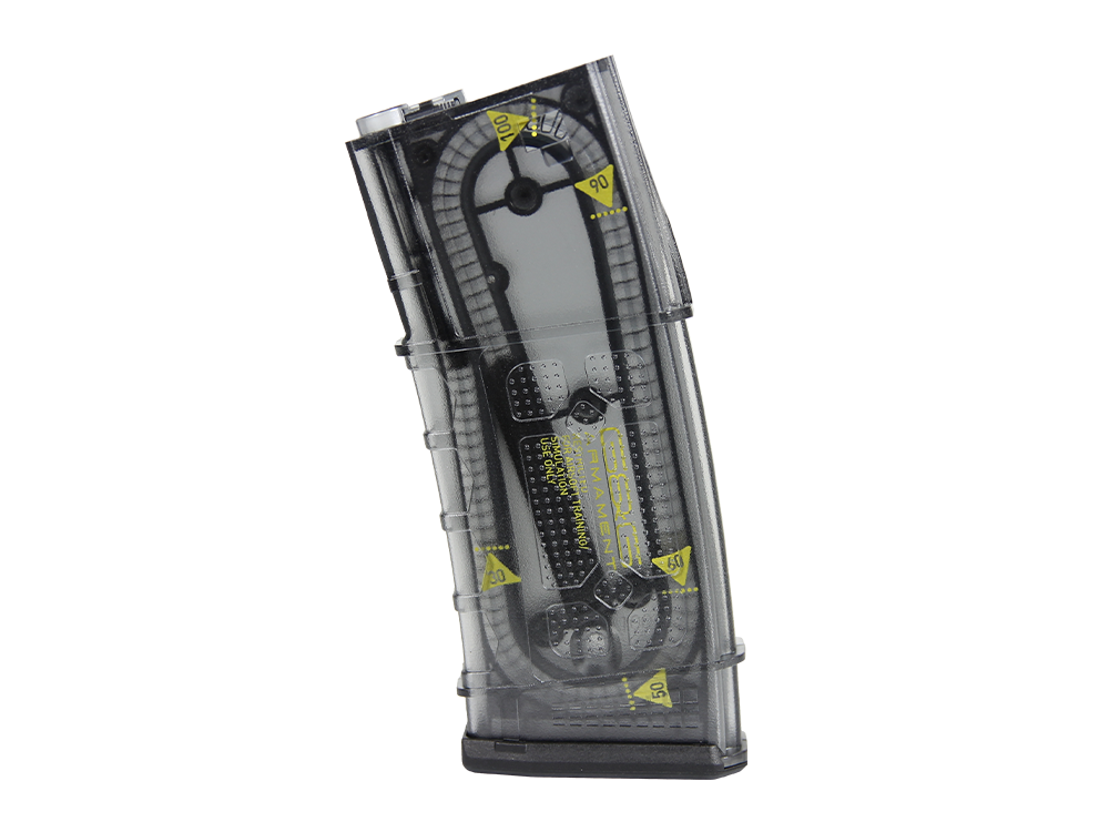 G&G 105R スプリング式 ノーマルマガジン for SSG-1(残弾マーク付)