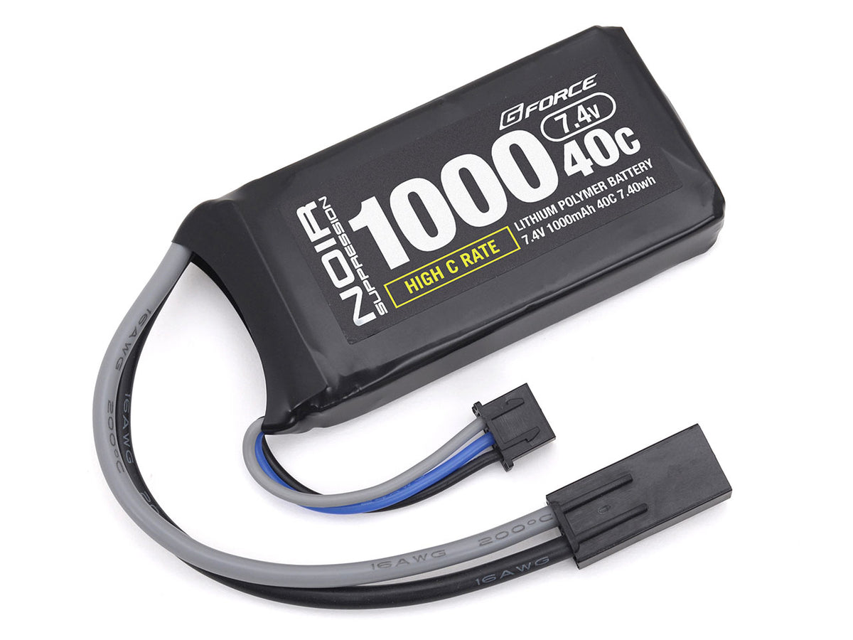 GFORCE LiPo バッテリー 7.4V 1000mAh 40C PEQ 7.40Wh 【タミヤミニ｜Tコネクタ｜XT30】 (コピー)