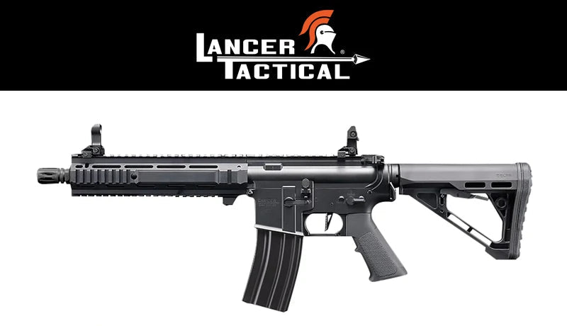 LANCER TACTICAL Gen 4 L119A2 AEG BK