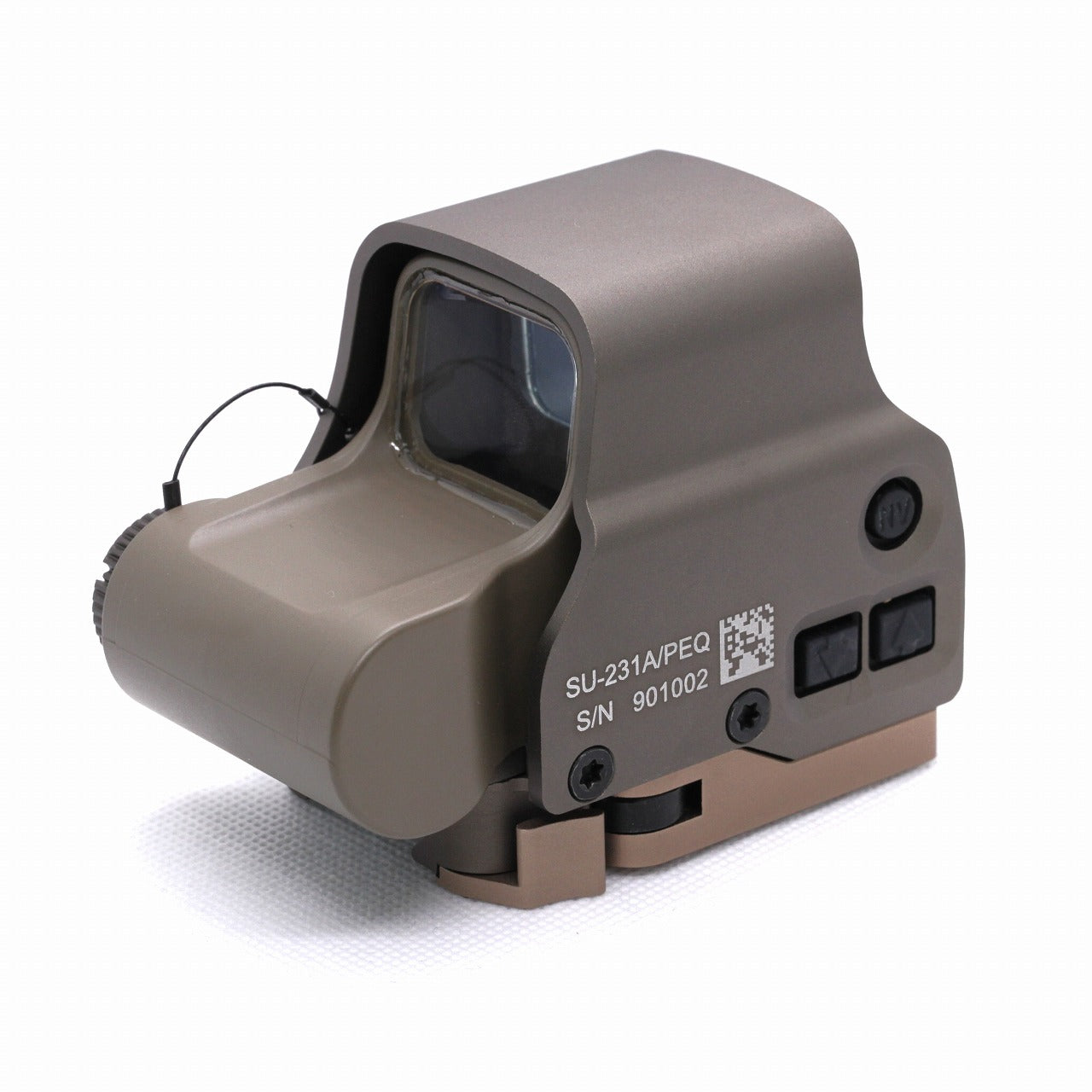 Holy Warrior EoTech EXPS3-0タイプ【リアルホロサイト】レプリカ SU-213A/PEQ刻印 DE