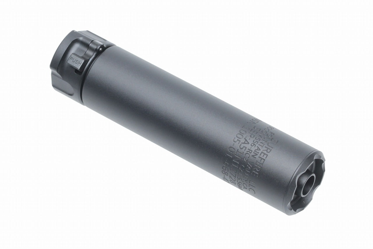 NB SureFire SOCOM556-RC2タイプ サプレッサー 14mm逆（非QD式/超軽量）