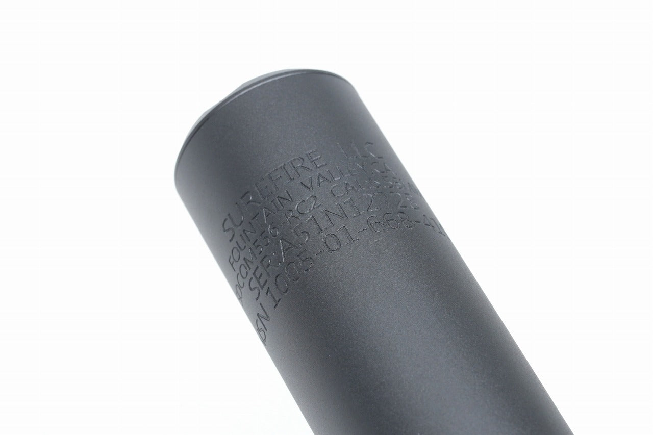 NB SureFire SOCOM556-RC2タイプ サプレッサー 14mm逆（非QD式/超軽量）