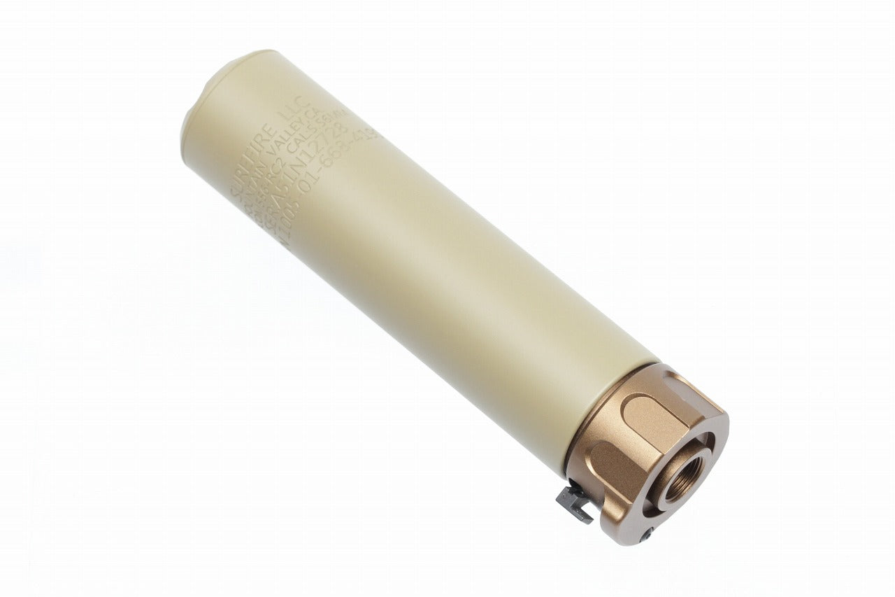 NB SureFire SOCOM556-RC2タイプ サプレッサー 14mm逆（非QD式/超軽量）
