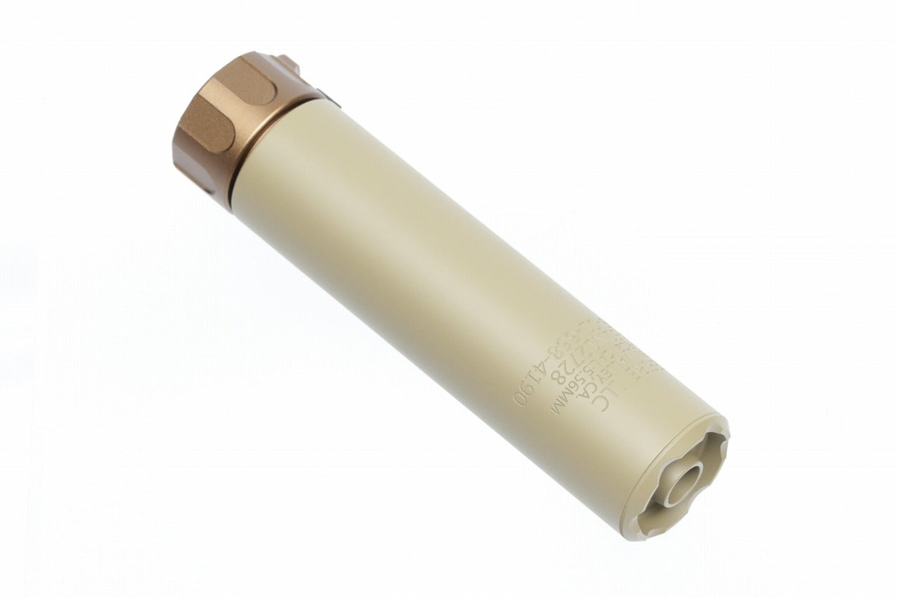 NB SureFire SOCOM556-RC2タイプ サプレッサー 14mm逆（非QD式/超軽量）
