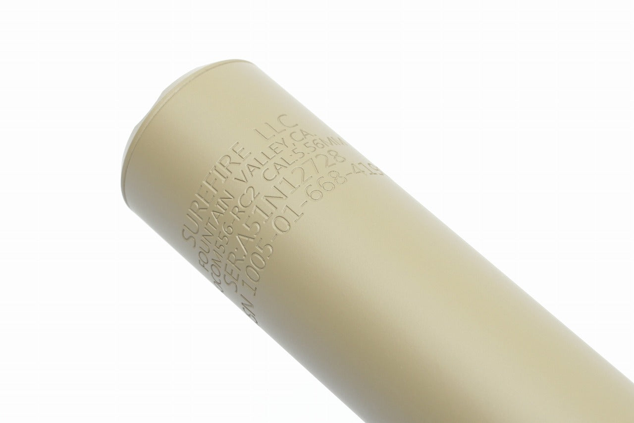NB SureFire SOCOM556-RC2タイプ サプレッサー 14mm逆（非QD式/超軽量
