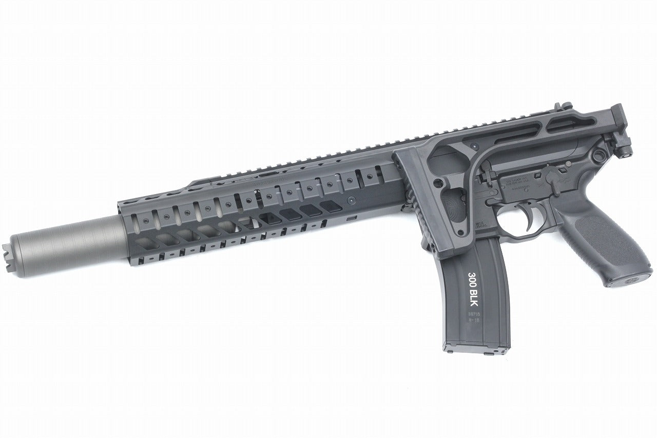 BPW JSOC MCX LVAW Style "Black Mamba" GBBR Long Handguard Ver. 《Limited Edition》 【SUPER ACCURAカスタム即納品】