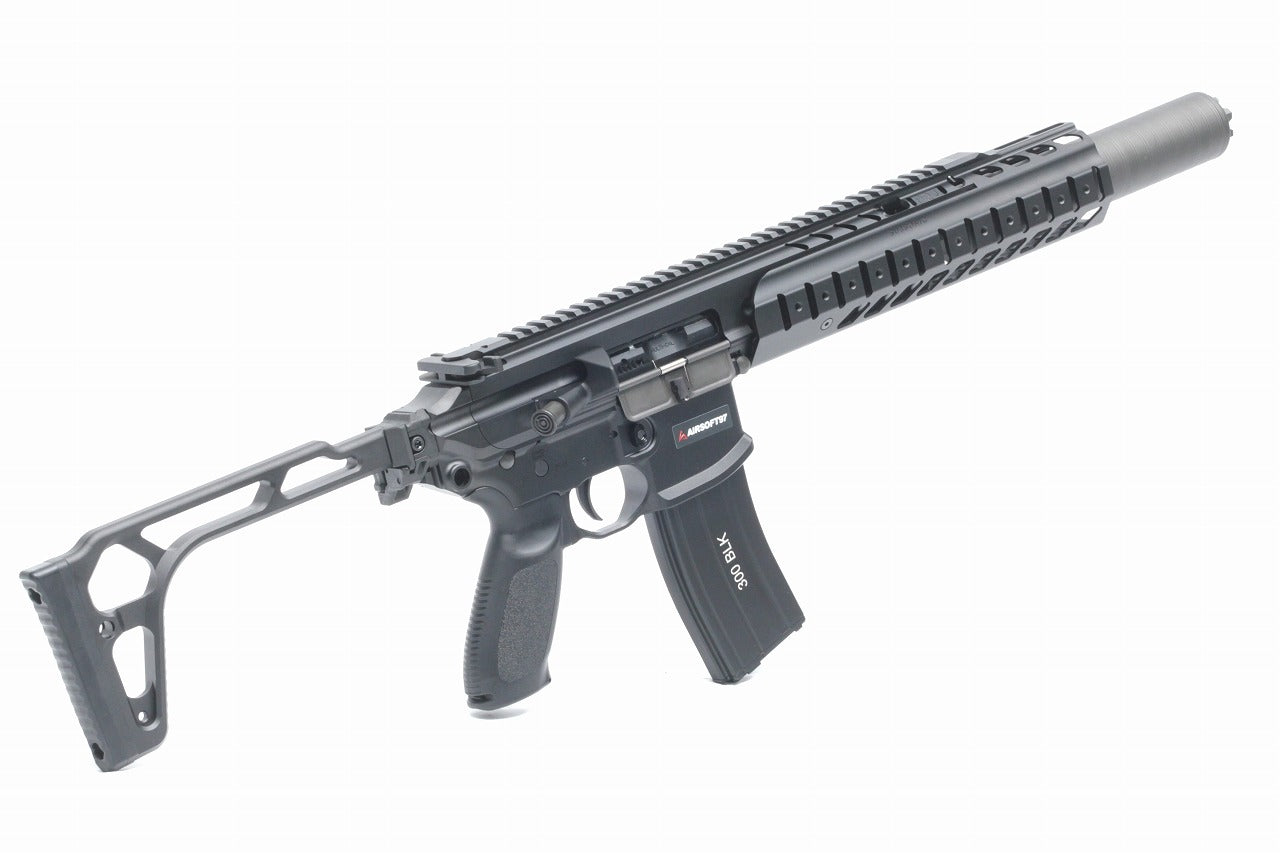 BPW JSOC MCX LVAW Style "Black Mamba" GBBR Long Handguard Ver. 《Limited Edition》 【SUPER ACCURAカスタム即納品】