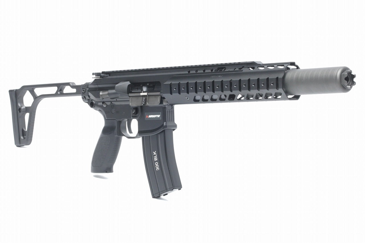 BPW JSOC MCX LVAW Style "Black Mamba" GBBR Long Handguard Ver. 《Limited Edition》 【SUPER ACCURAカスタム即納品】