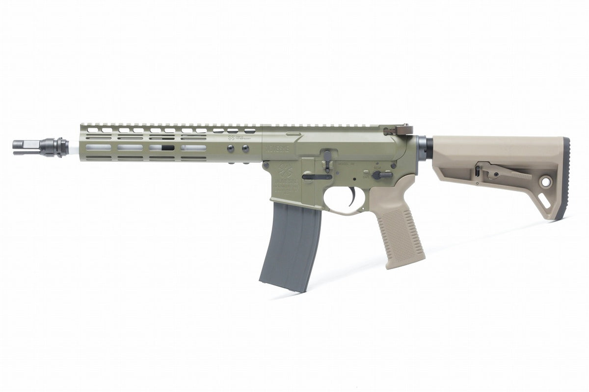 DE Airsoft NOVESKE N4 DEVGRU 10.5" GBBR CERAKOTE Ver.【セラコート・カスタム即納品】