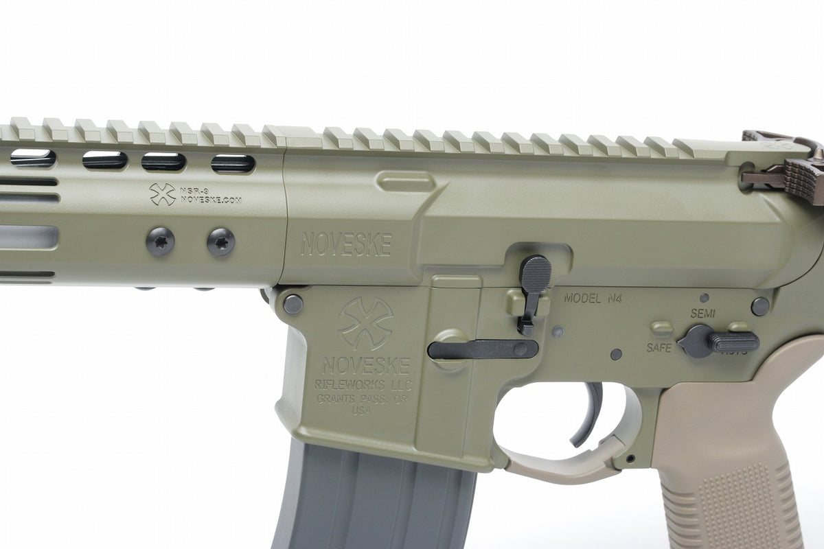 DE Airsoft NOVESKE N4 DEVGRU 10.5" GBBR CERAKOTE Ver.【セラコート・カスタム即納品】