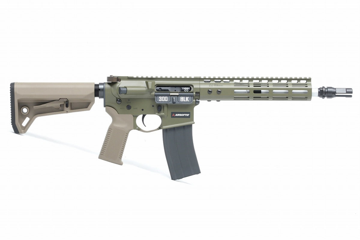 DE Airsoft NOVESKE N4 DEVGRU 10.5" GBBR CERAKOTE Ver.【セラコート・カスタム即納品】