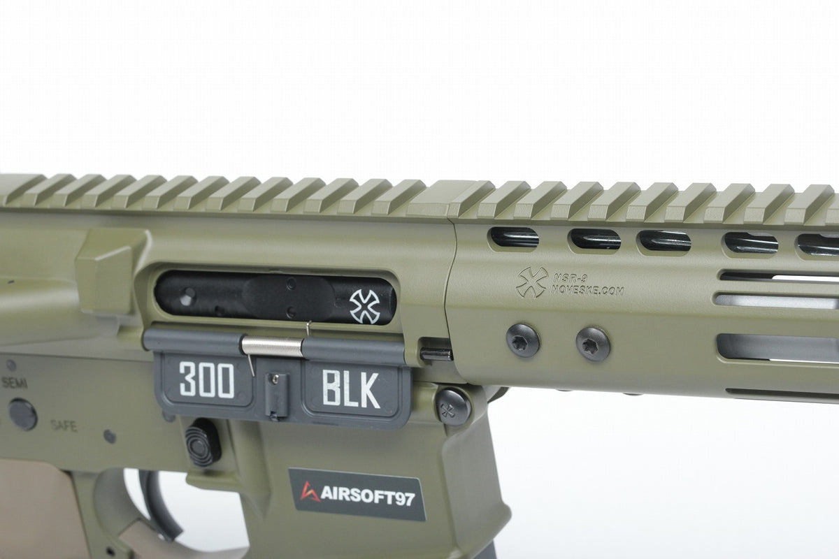 DE Airsoft NOVESKE N4 DEVGRU 10.5" GBBR CERAKOTE Ver.【セラコート・カスタム即納品】