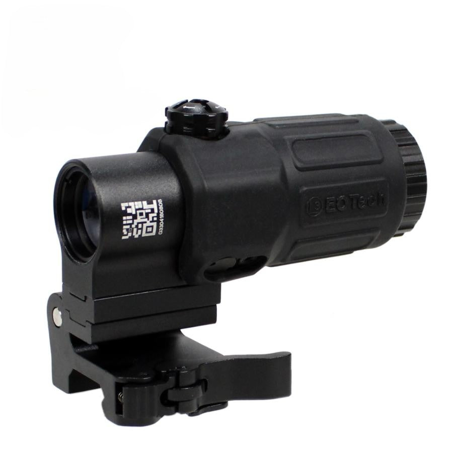 Holy Warrior EoTech G33タイプ 3倍率 マグニファイヤー BK 