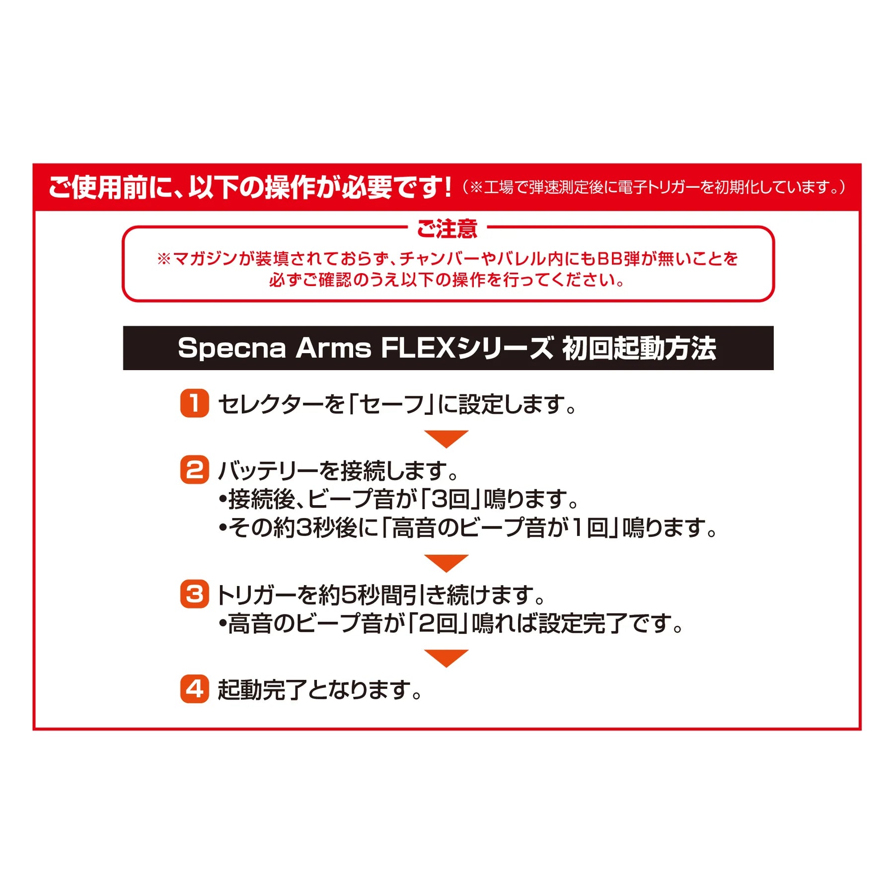 Specna Arms SA-F04 FLEX BK