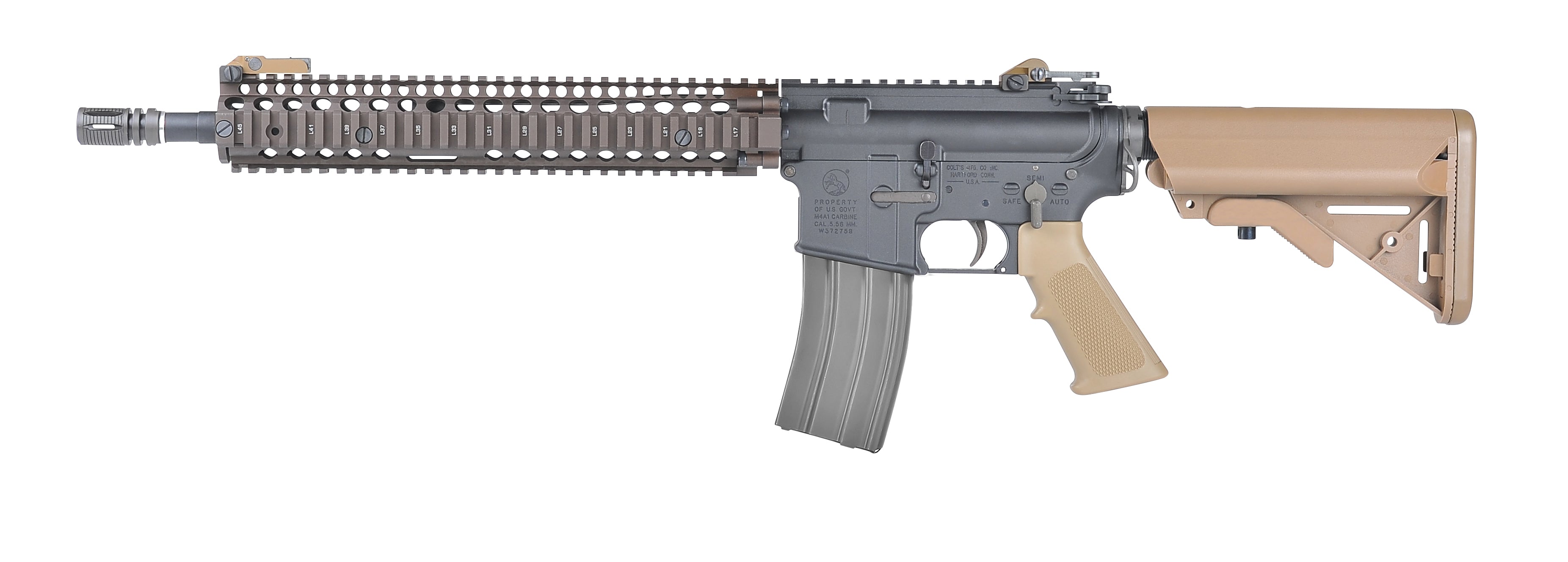 VFC Colt M4A1 SOPMOD BLOCK2 FDE