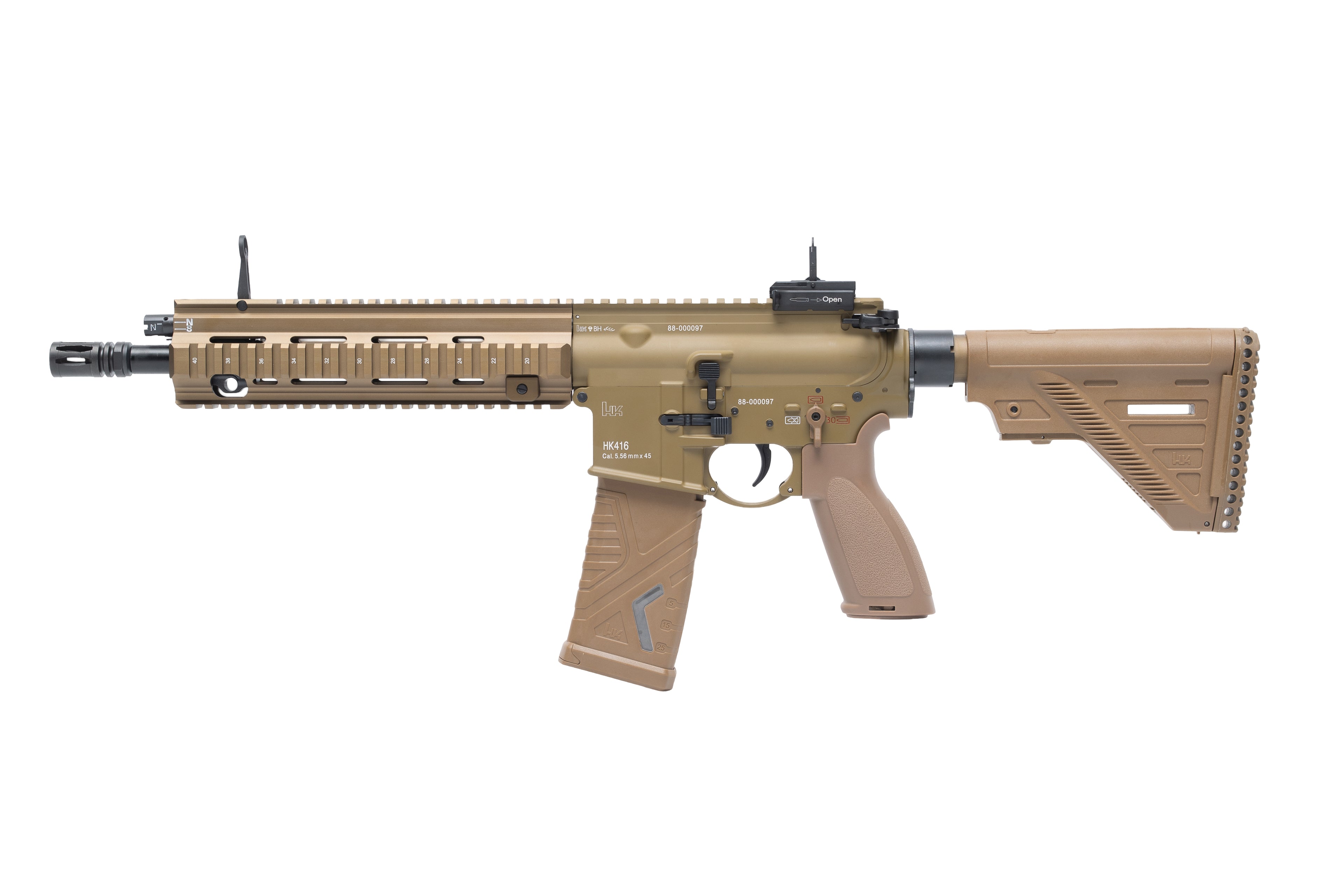 C.A.T. HK416A5 AEG TAN （Licensed by UMAREX/Arcturus×C.A.T.）