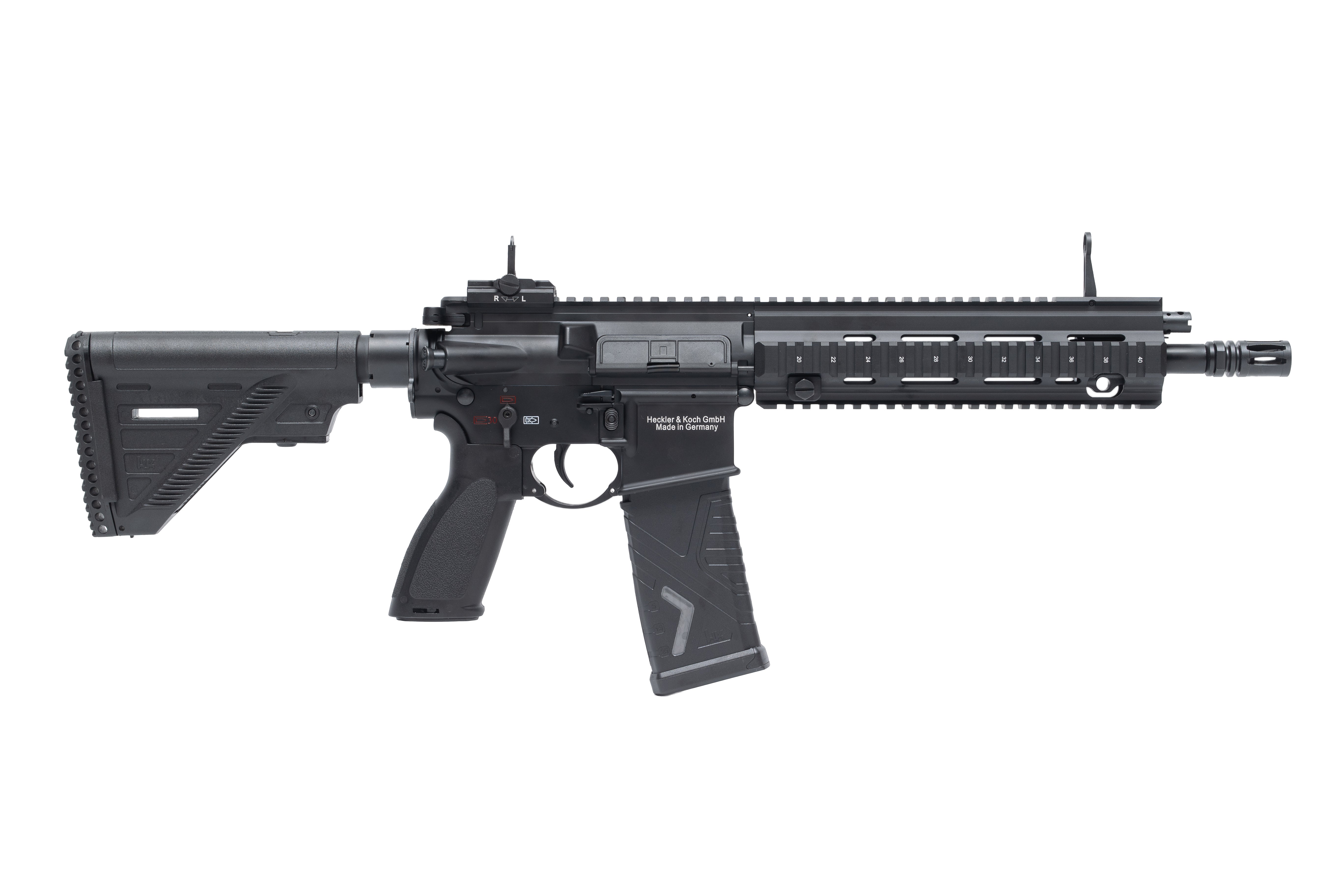 最強カスタムコンプリート】C.A.T. HK416A5 AEG BK【Extreme Plus