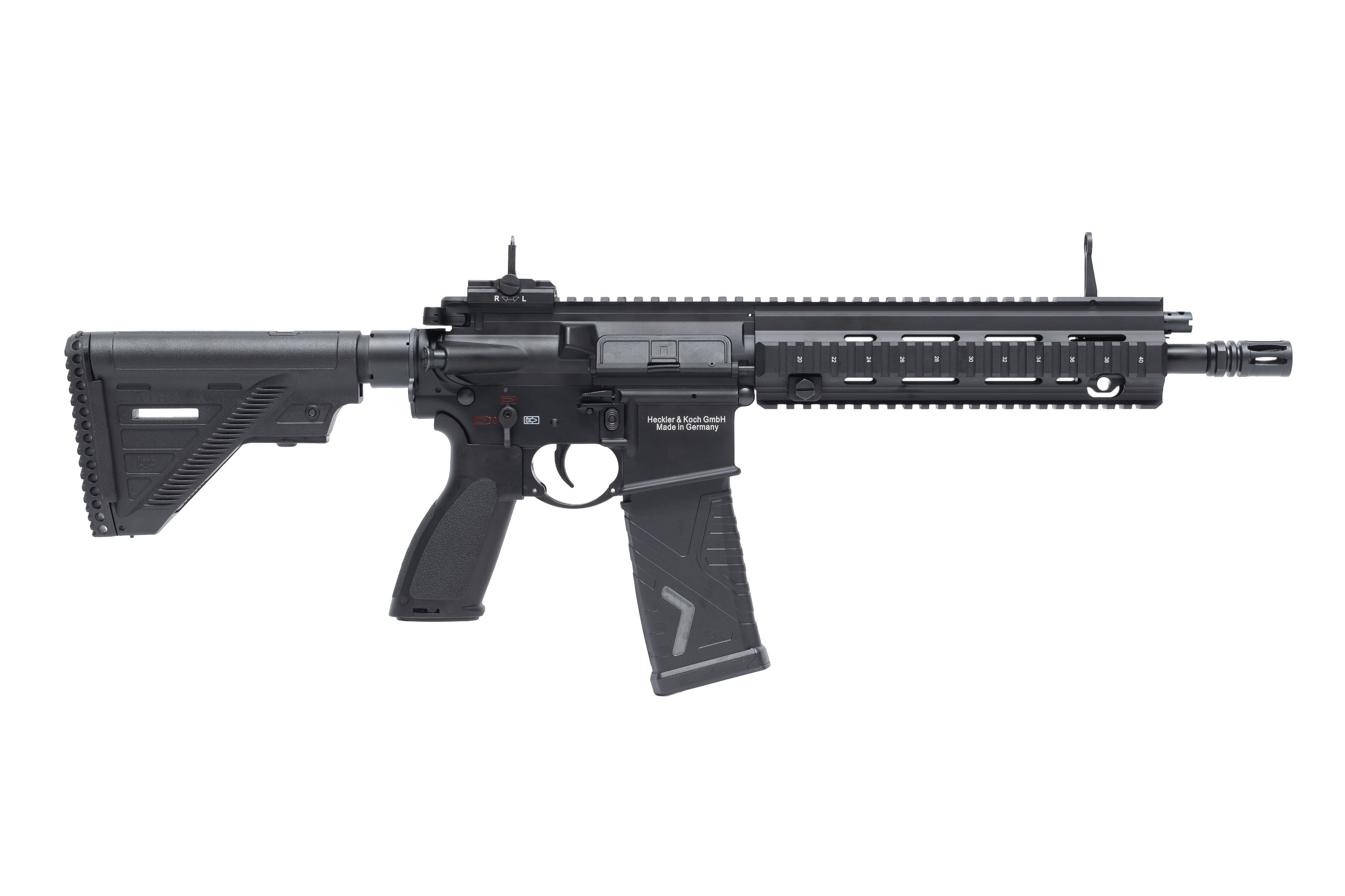 【最強カスタムコンプリート】C.A.T. HK416A5 AEG BK【Extreme Plus ブラシレスDSG】