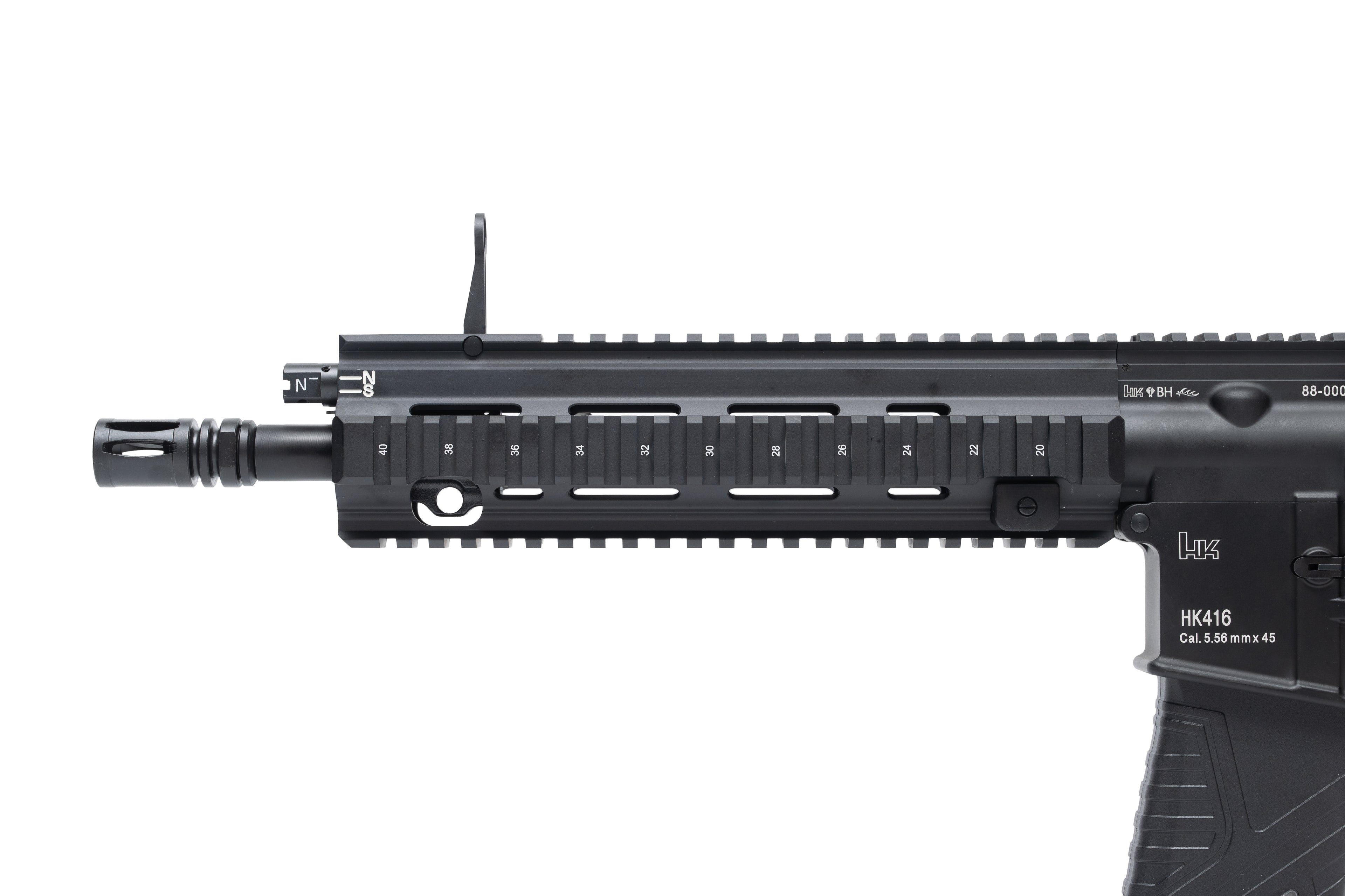【最強カスタムコンプリート】C.A.T. HK416A5 AEG BK【Extreme Plus ブラシレスDSG】