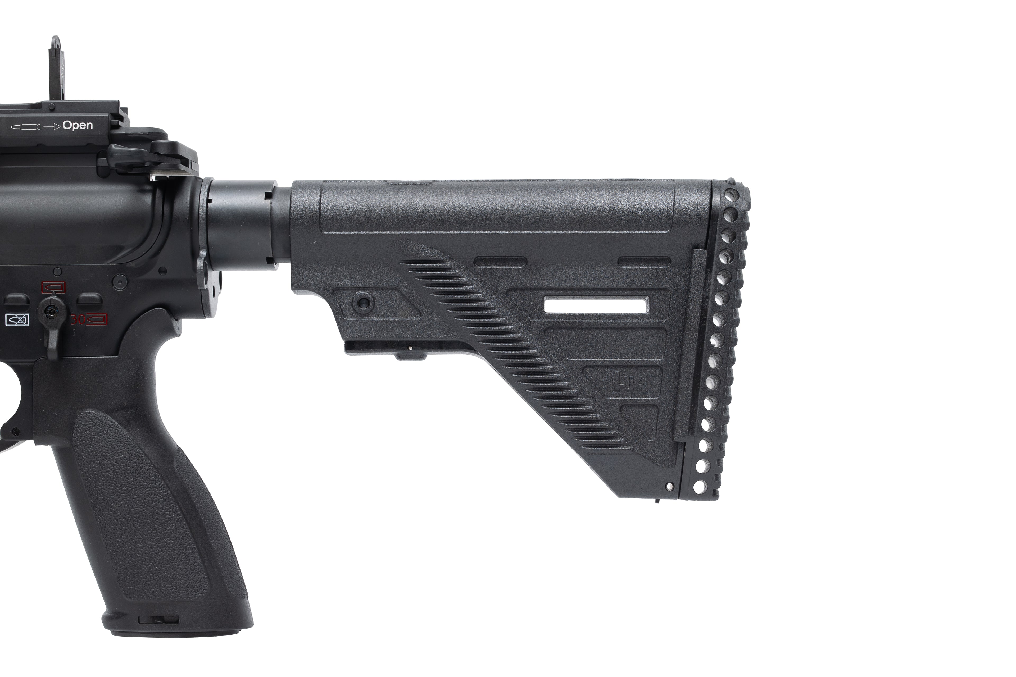 【最強カスタムコンプリート】C.A.T. HK416A5 AEG BK【Extreme Plus ブラシレスDSG】