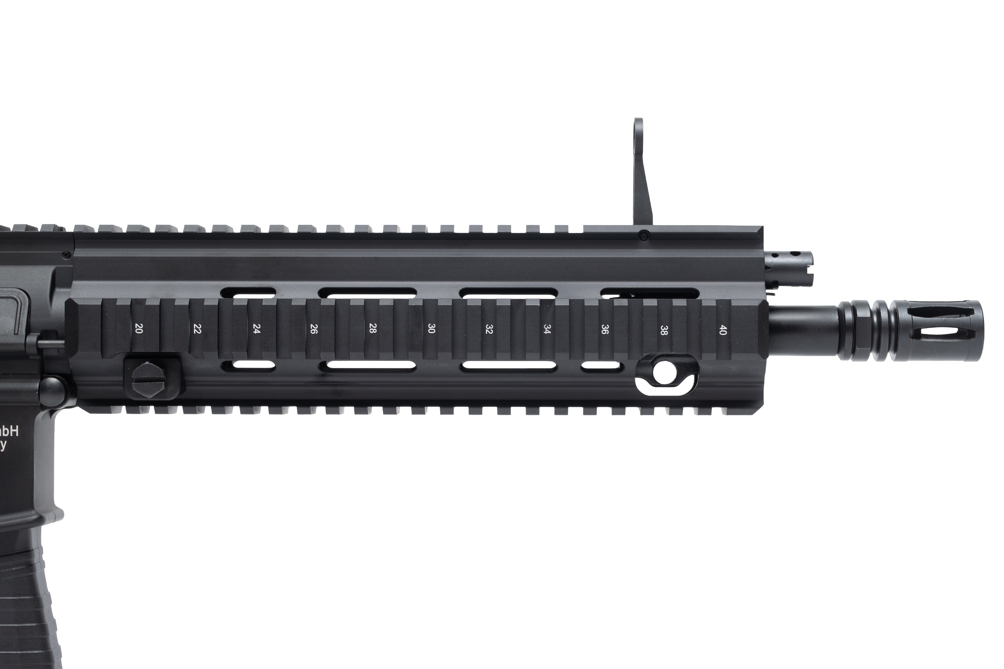 【最強カスタムコンプリート】C.A.T. HK416A5 AEG BK【Extreme Plus ブラシレスDSG】