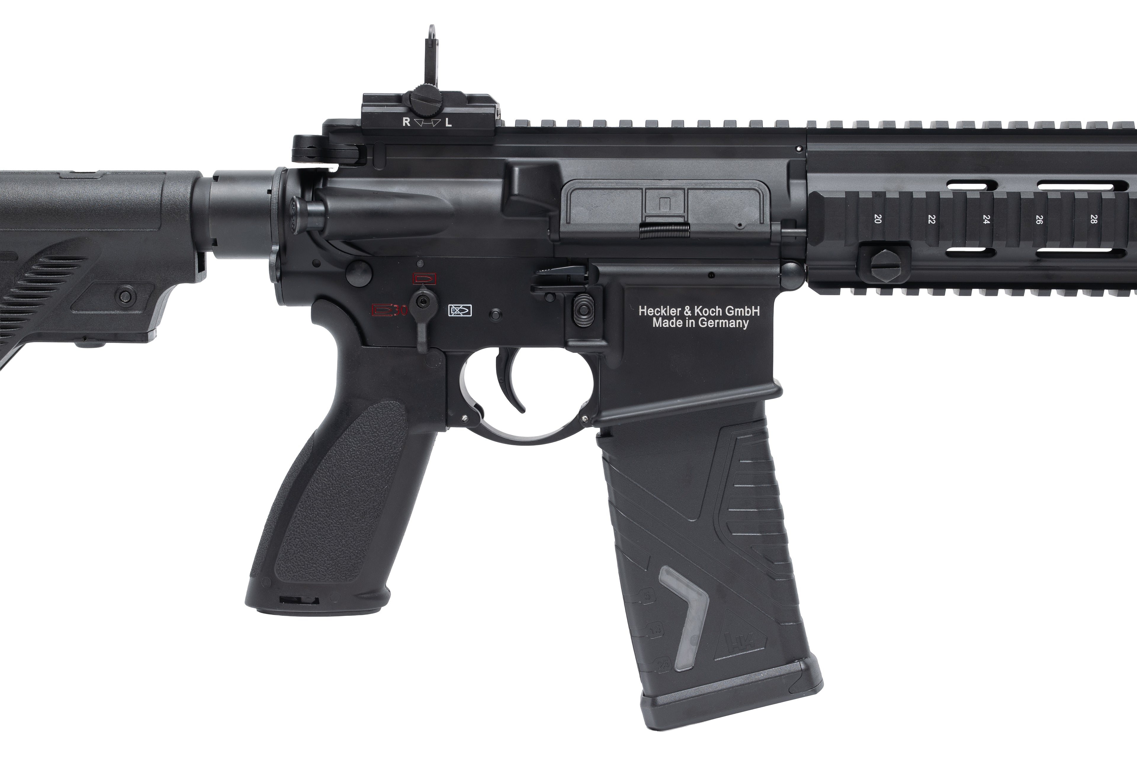【最強カスタムコンプリート】C.A.T. HK416A5 AEG BK【Extreme Plus ブラシレスDSG】