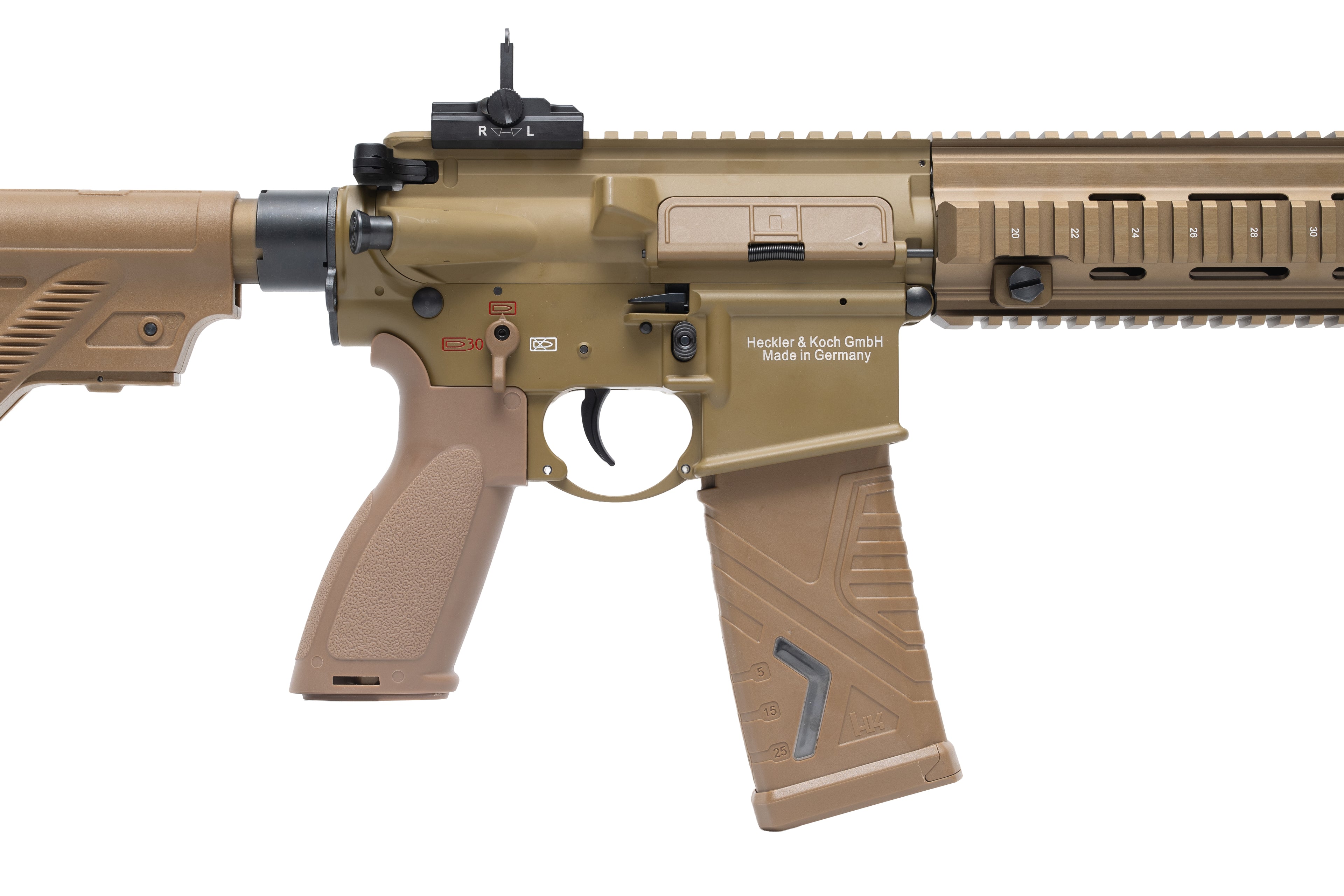 C.A.T. HK416A5 AEG TAN （Licensed by UMAREX/Arcturus×C.A.T.）