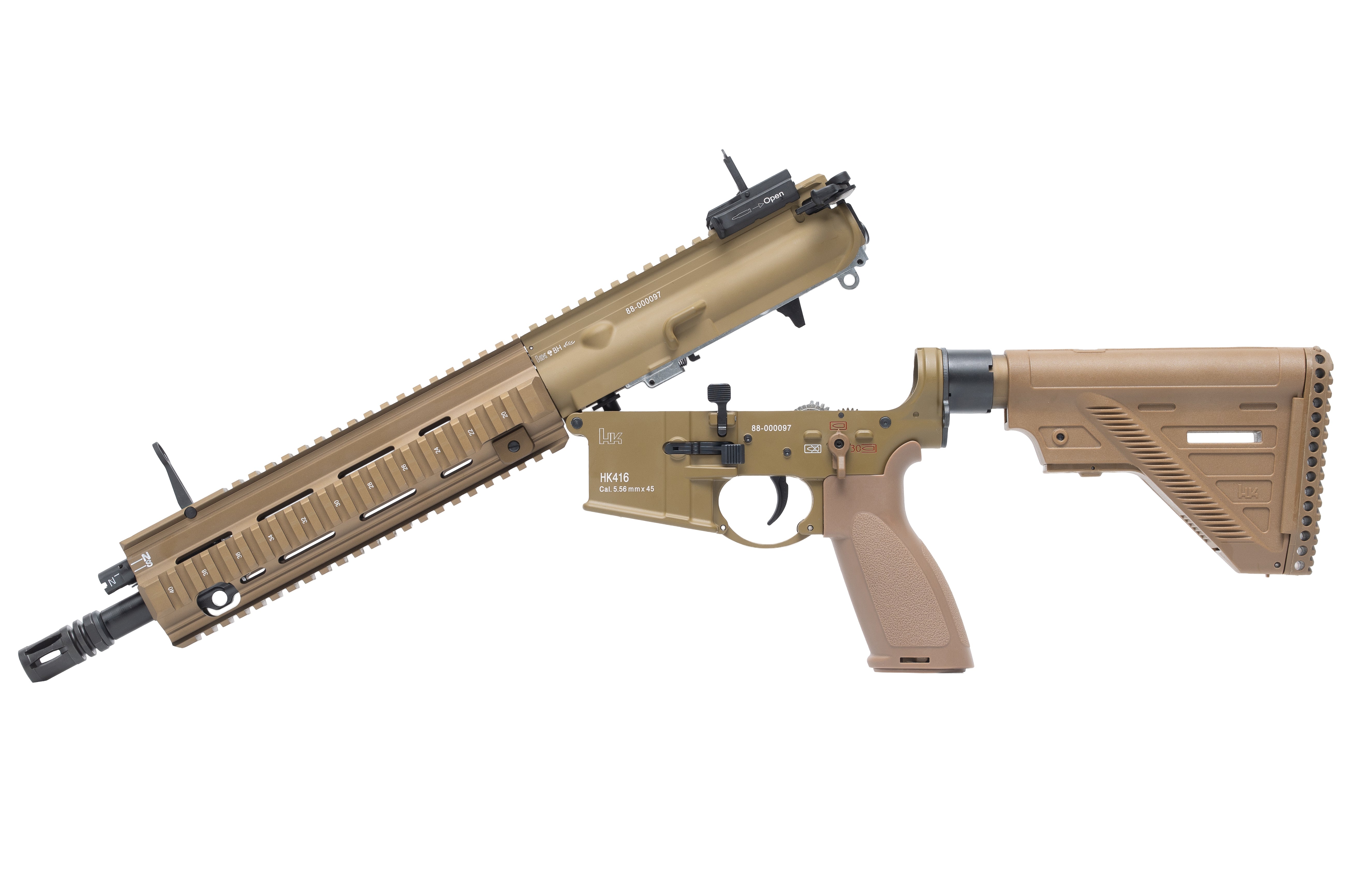 C.A.T. HK416A5 AEG TAN 先行予約 | H&Kライセンス 電動ガン