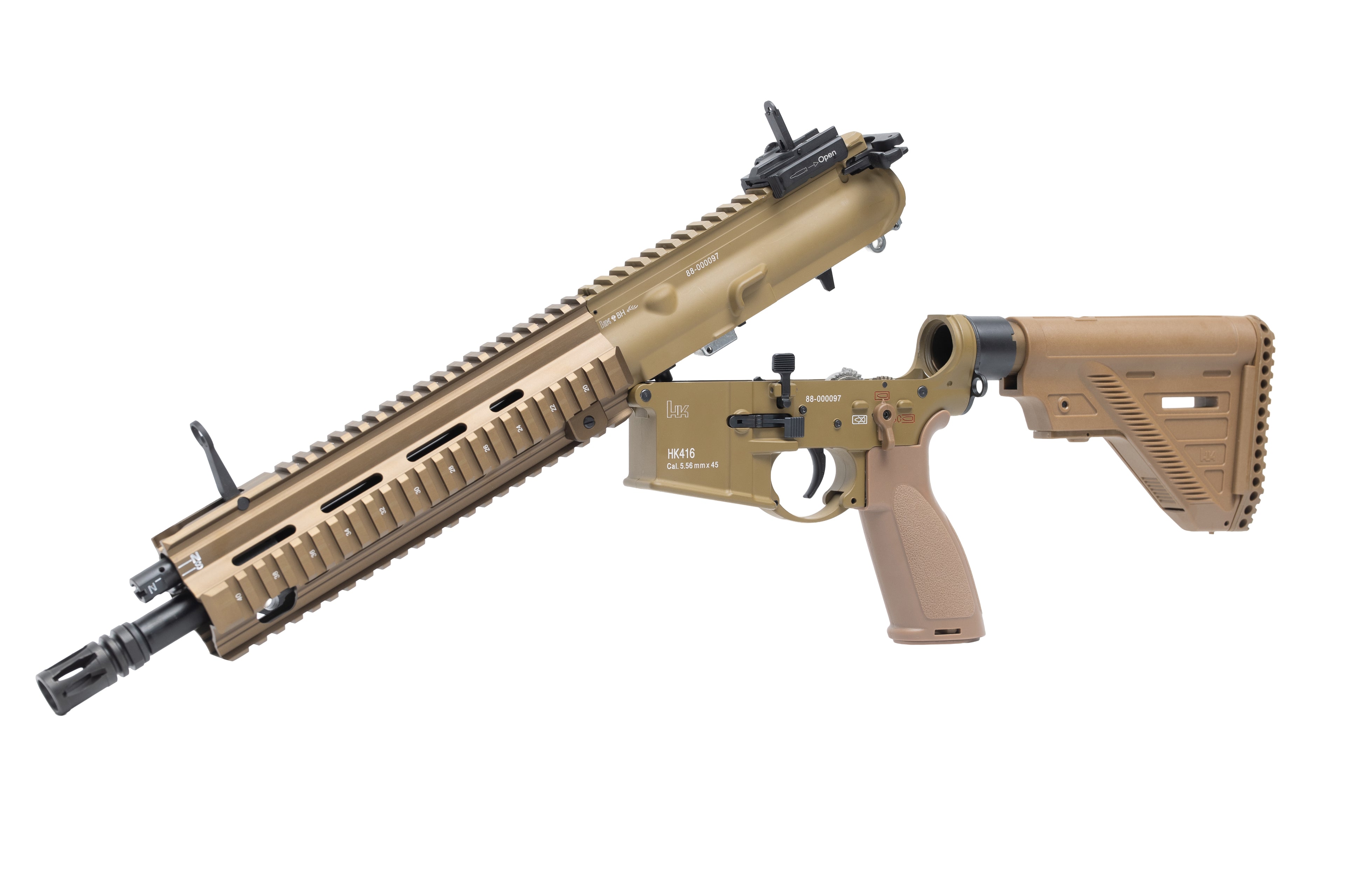C.A.T. HK416A5 AEG TAN （Licensed by UMAREX/Arcturus×C.A.T.）