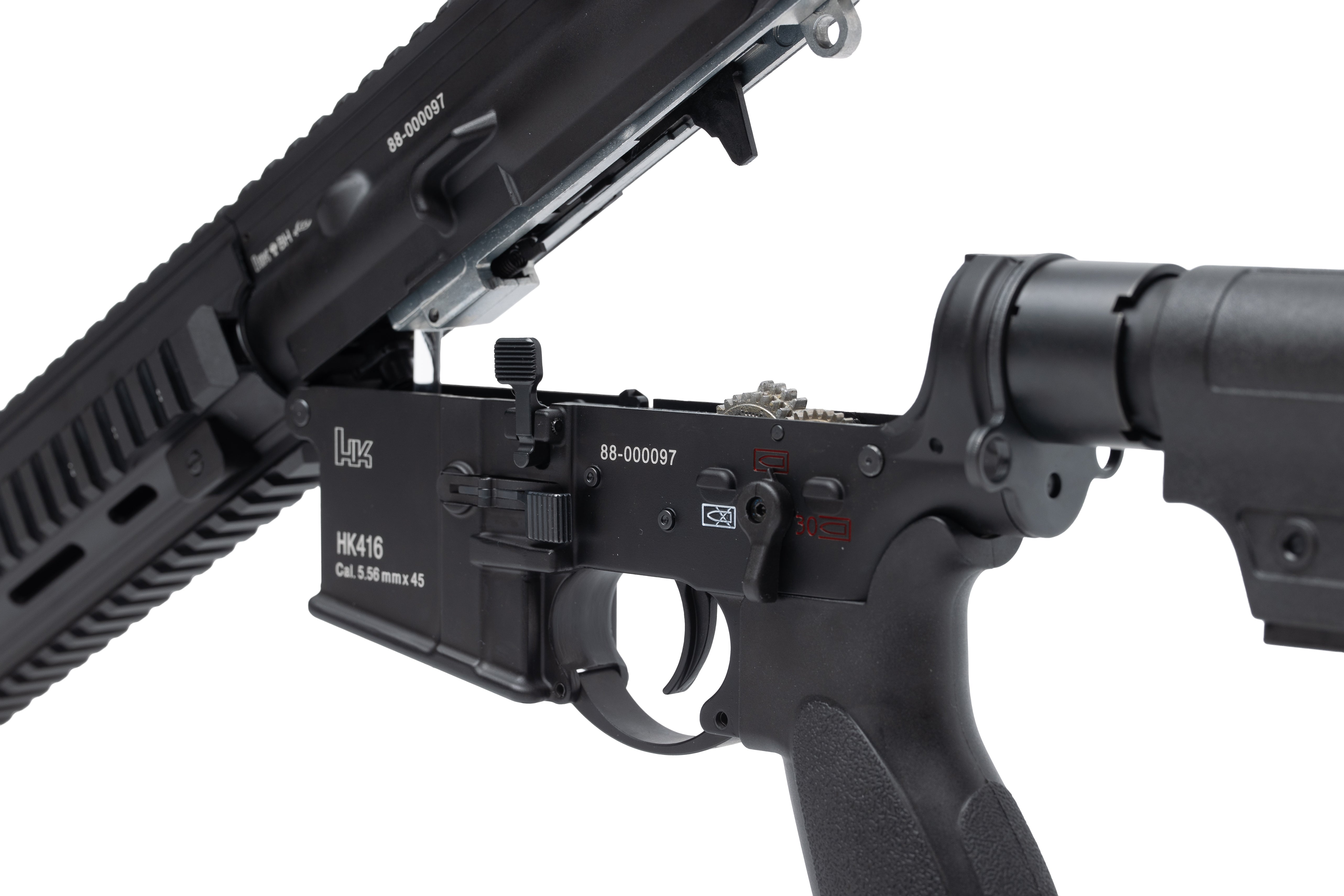 最強カスタムコンプリート】C.A.T. HK416A5 AEG BK【Extreme Plus