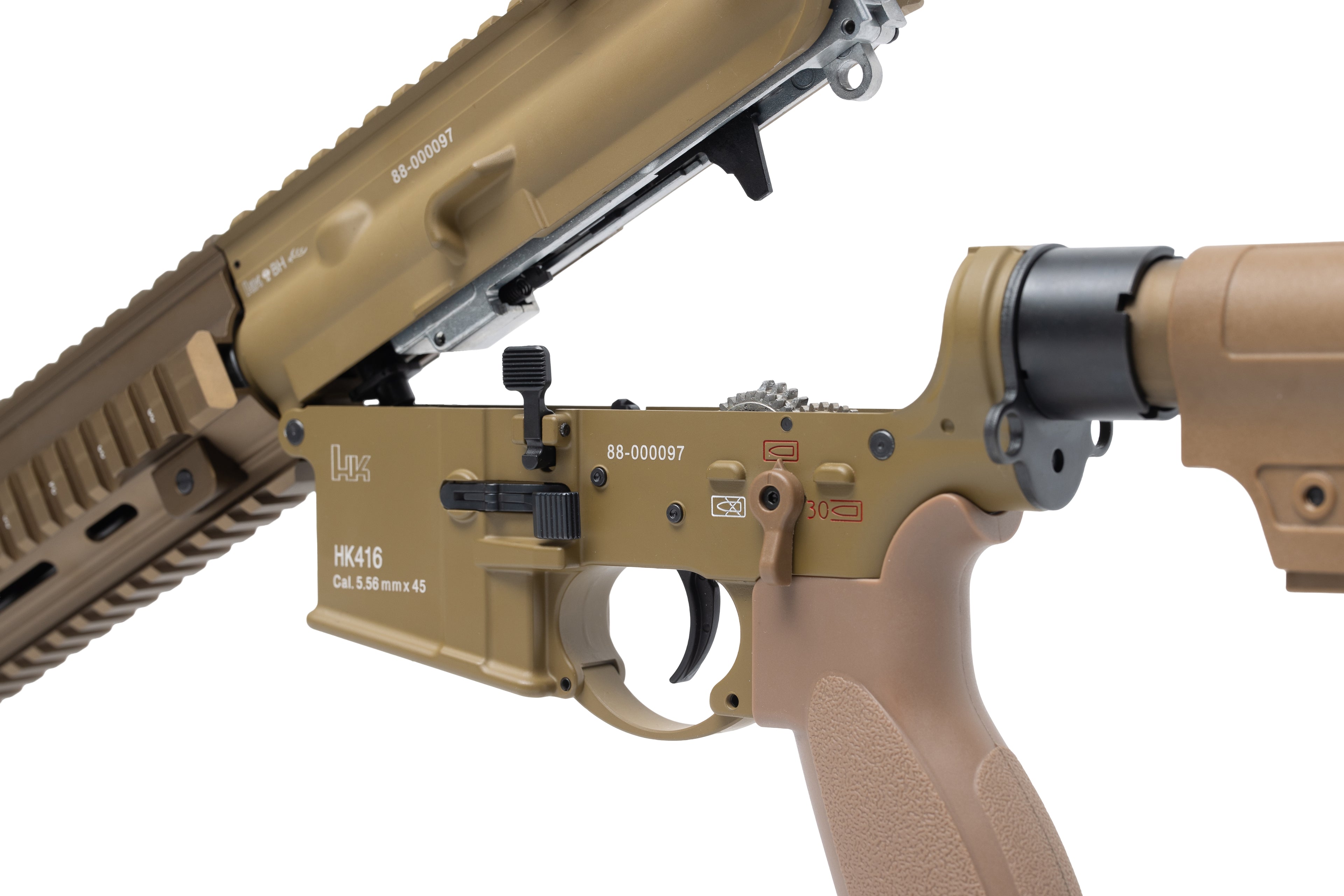 C.A.T. HK416A5 AEG TAN （Licensed by UMAREX/Arcturus×C.A.T.）