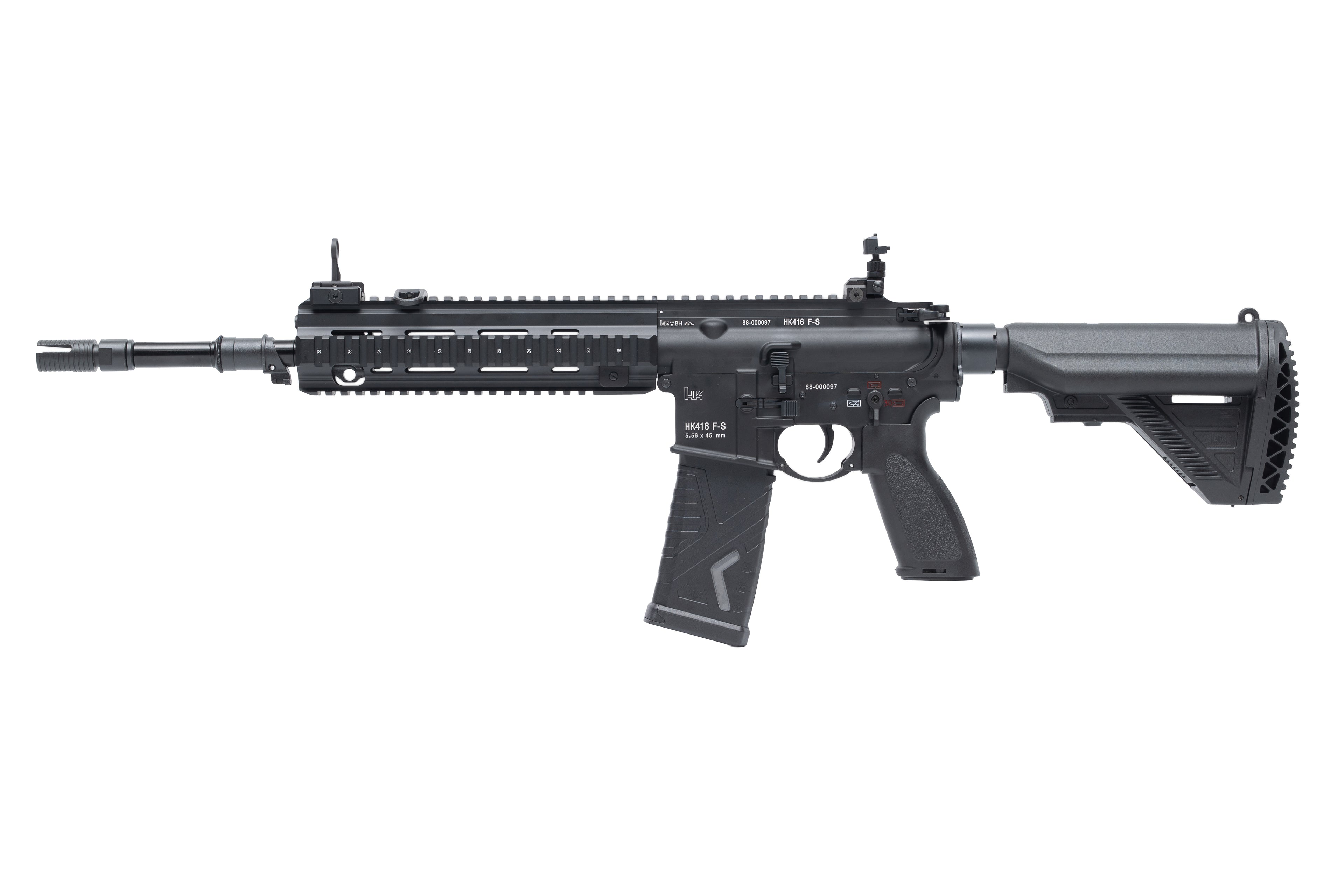 C.A.T. HK416F S AEG BK （Licensed by UMAREX/Arcturus×C.A.T.）